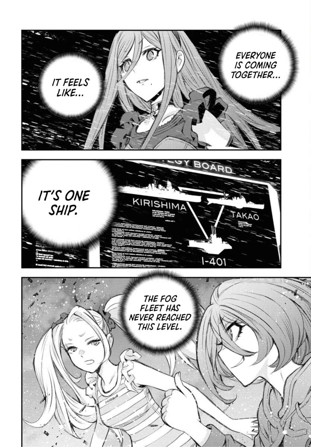 Page 36 Chapter 152 Arpeggio of Blue Steel