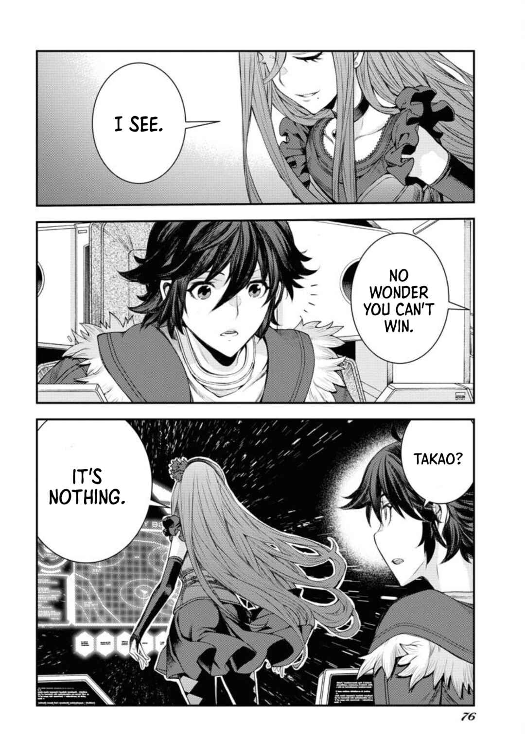 Page 38 Chapter 152 Arpeggio of Blue Steel