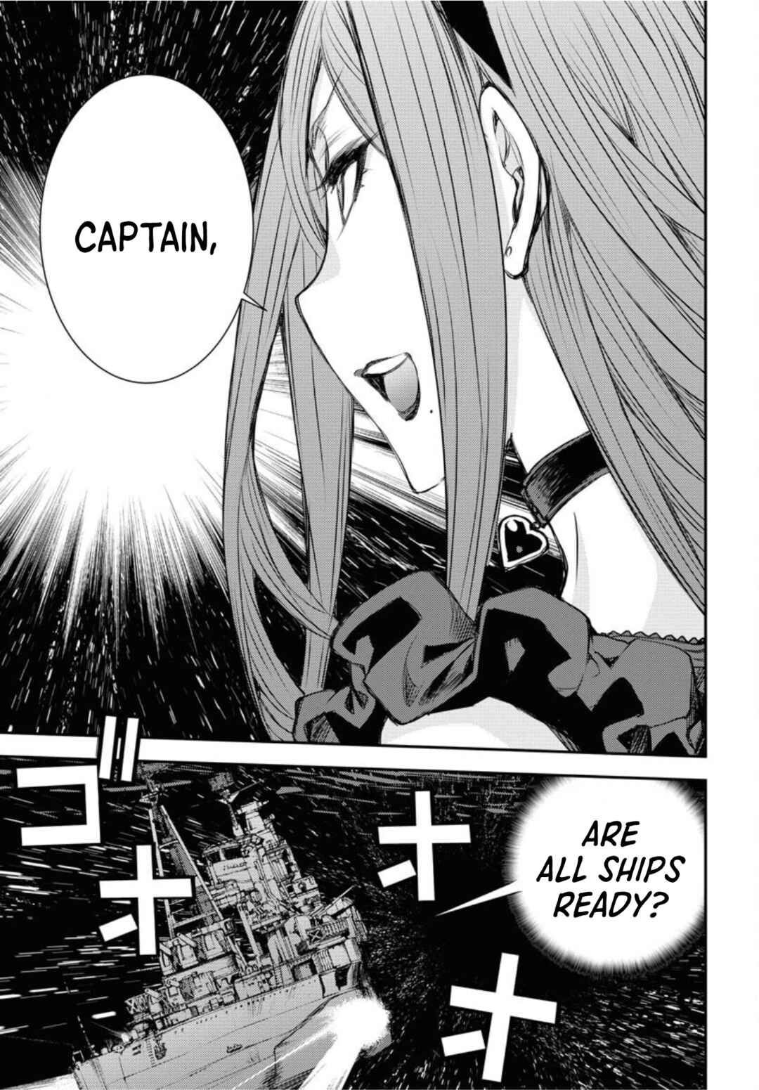 Page 39 Chapter 152 Arpeggio of Blue Steel