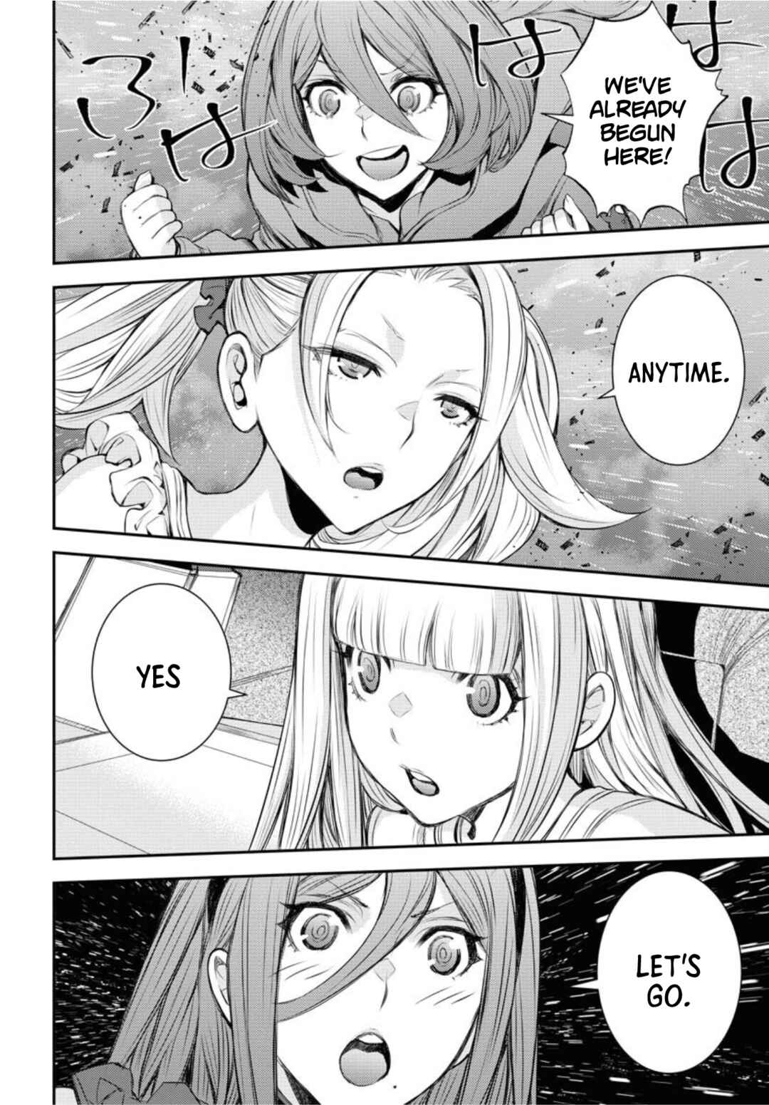 Page 40 Chapter 152 Arpeggio of Blue Steel