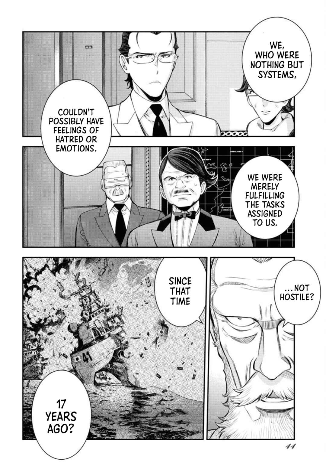 Page 6 Chapter 152 Arpeggio of Blue Steel
