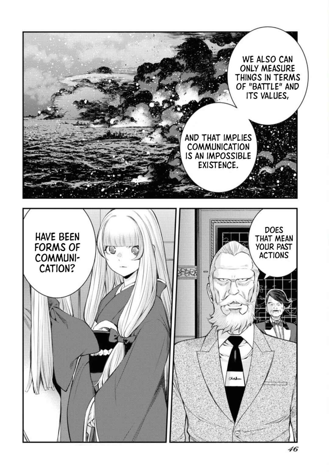 Page 8 Chapter 152 Arpeggio of Blue Steel