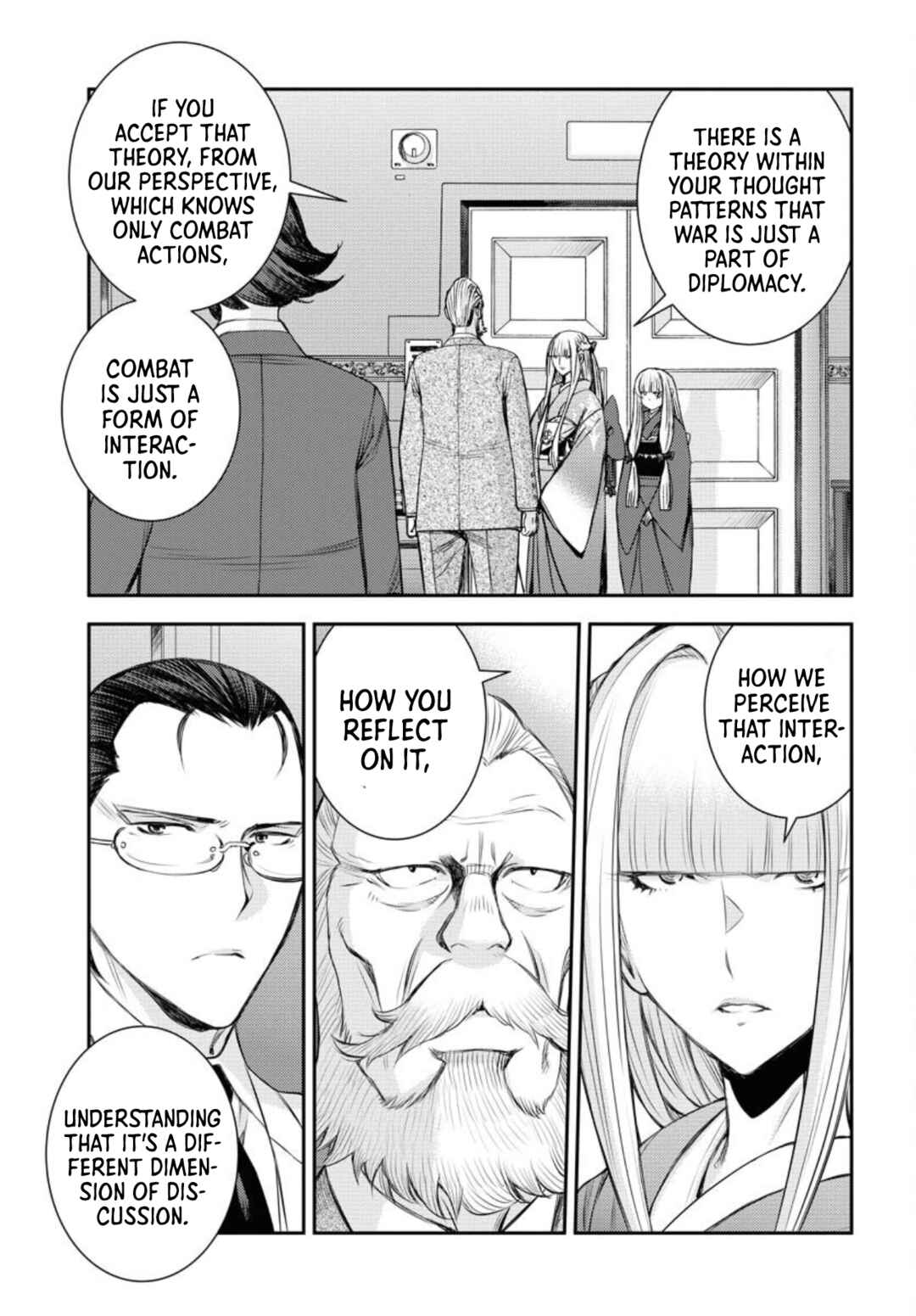 Page 9 Chapter 152 Arpeggio of Blue Steel