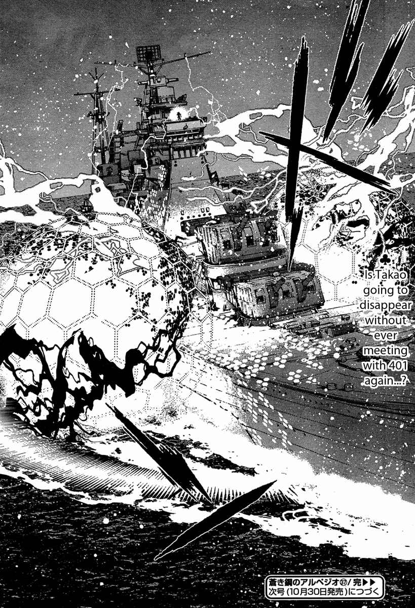 Page 35 Chapter 37 Arpeggio of Blue Steel