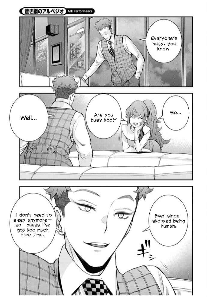 Page 13 Chapter 160 Arpeggio of Blue Steel