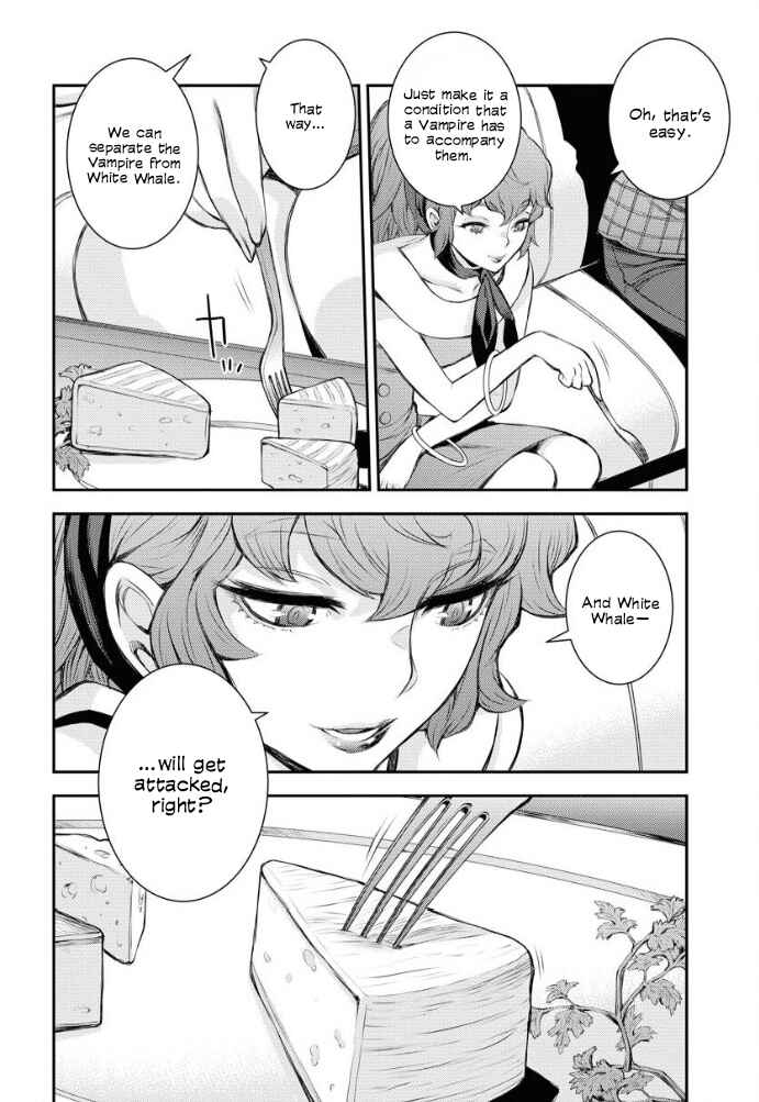 Page 20 Chapter 160 Arpeggio of Blue Steel