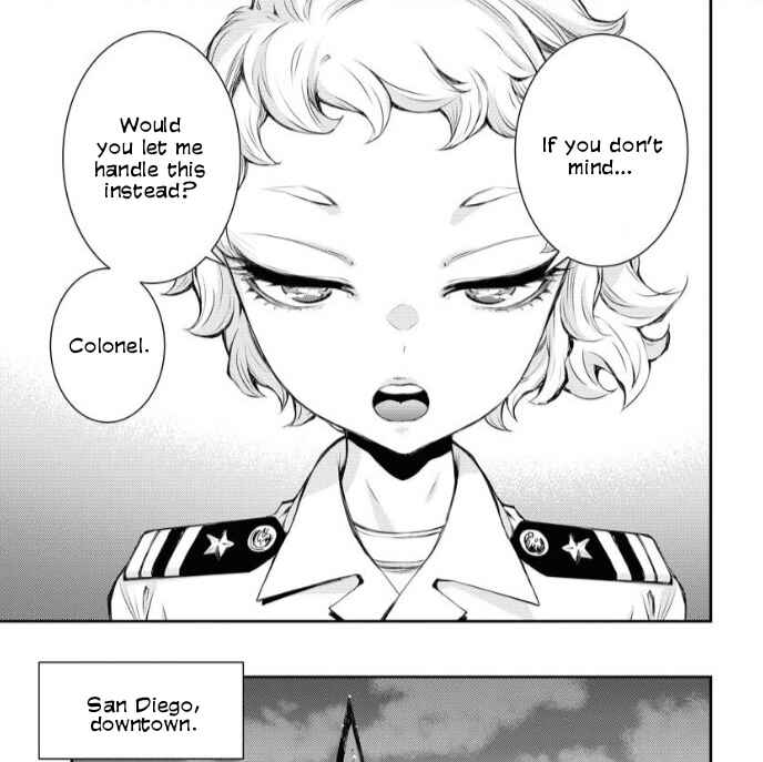 Page 8 Chapter 160 Arpeggio of Blue Steel