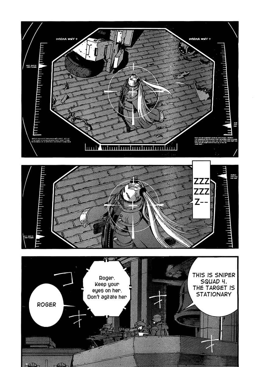 Page 19 Chapter 27 Arpeggio of Blue Steel