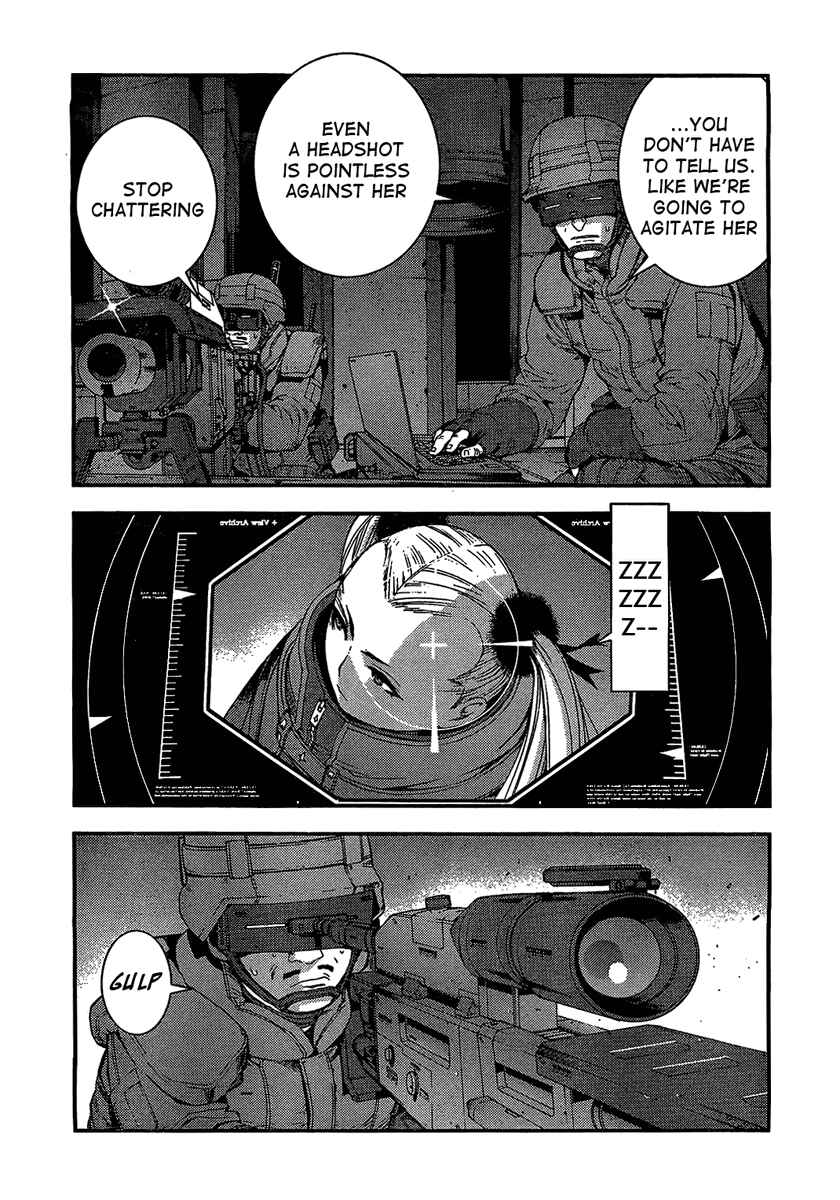Page 20 Chapter 27 Arpeggio of Blue Steel