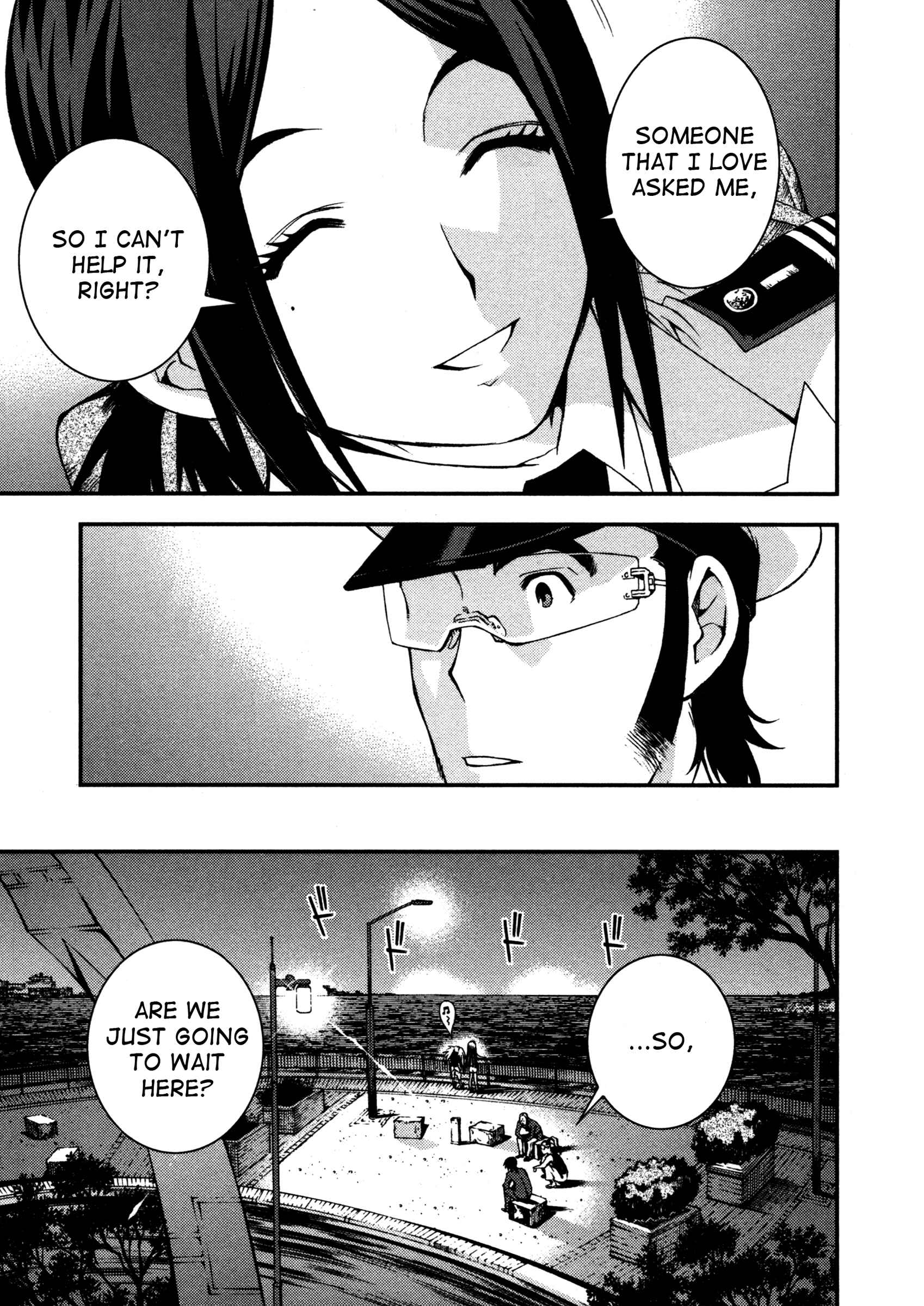 Page 20 Chapter 10 Arpeggio of Blue Steel