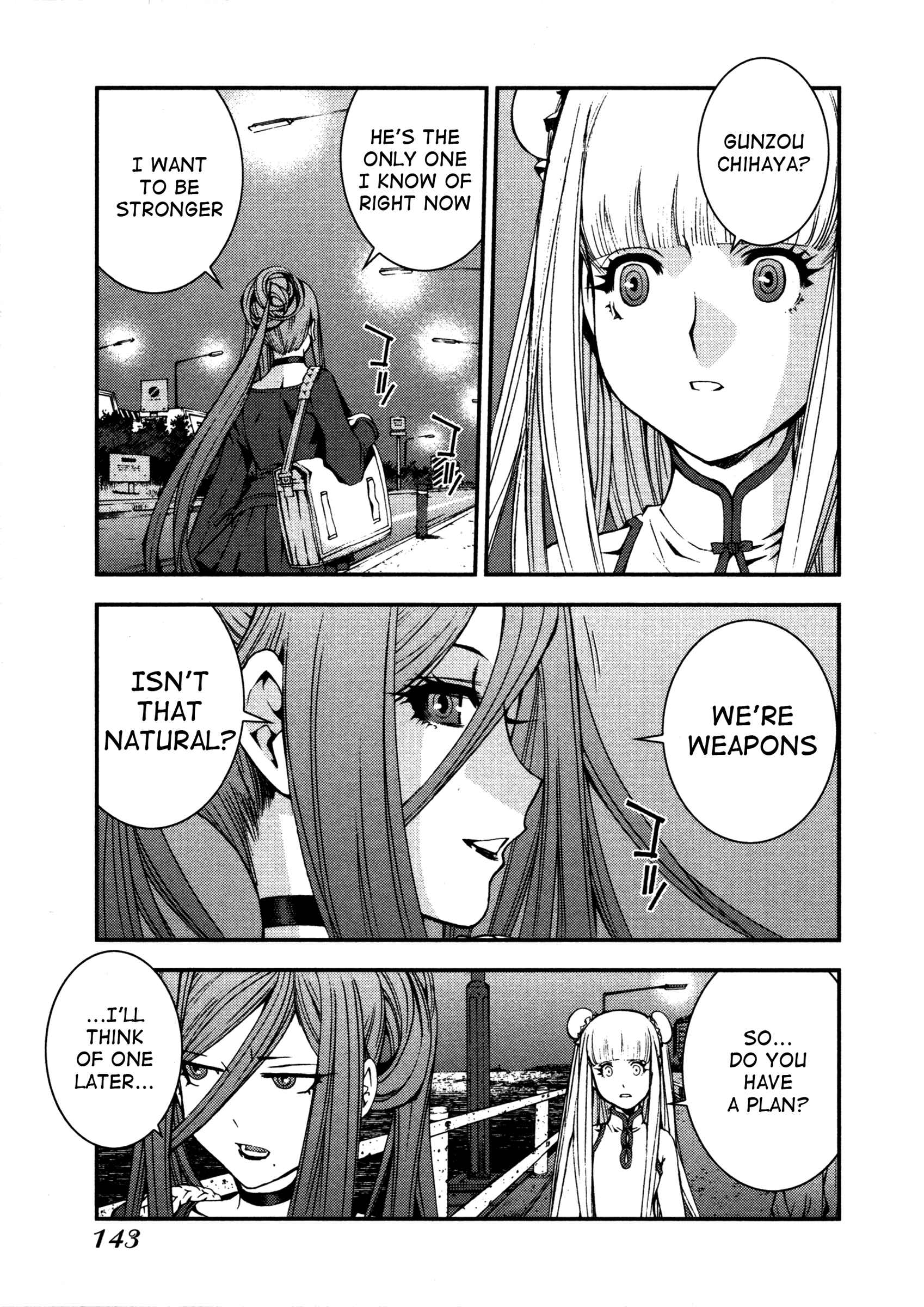 Page 3 Chapter 10 Arpeggio of Blue Steel