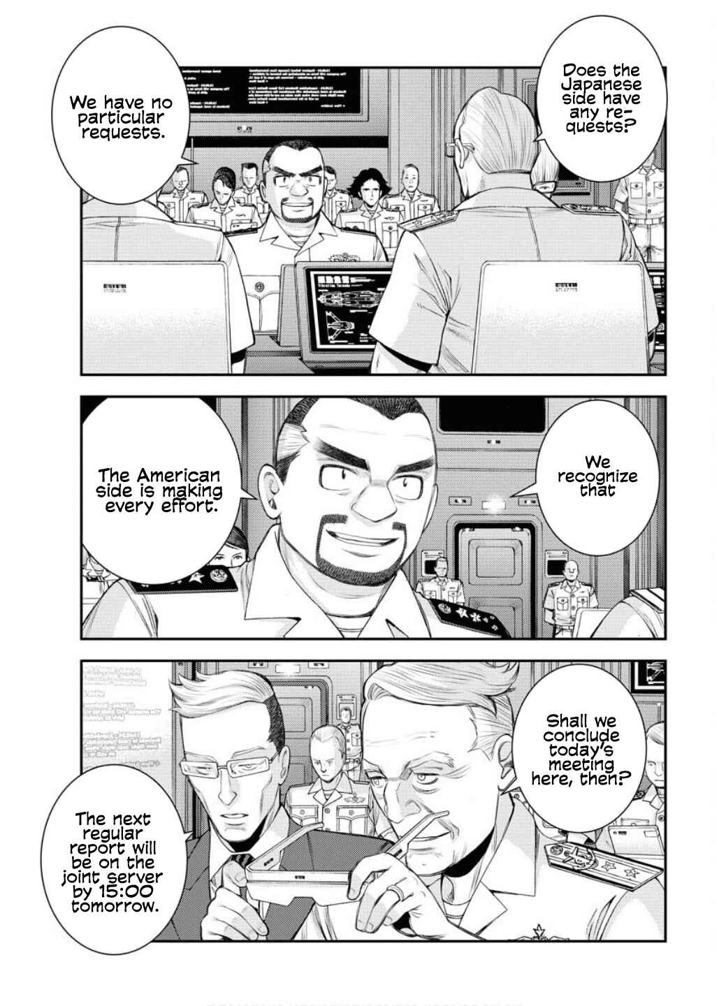 Page 10 Chapter 163 Arpeggio of Blue Steel