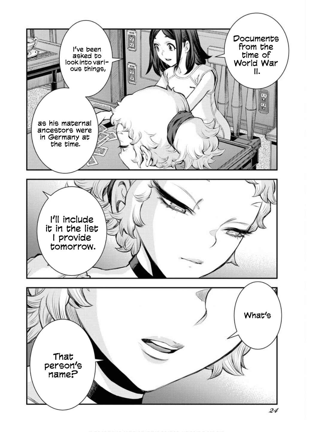 Page 25 Chapter 163 Arpeggio of Blue Steel