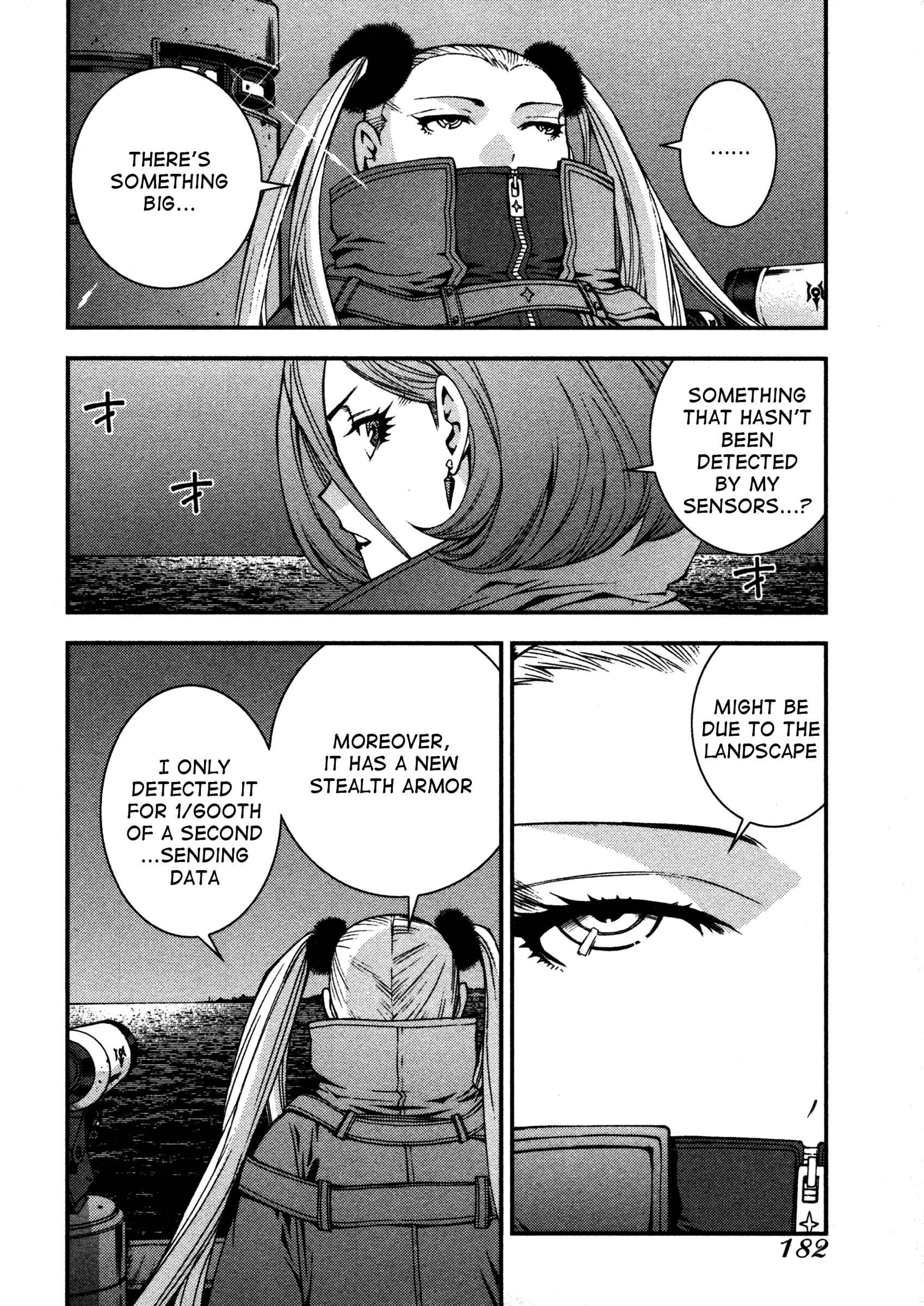 Page 12 Chapter 11 Arpeggio of Blue Steel