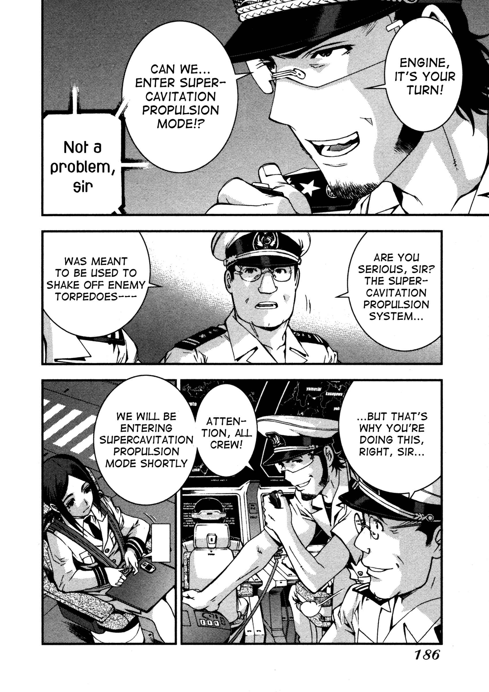 Page 16 Chapter 11 Arpeggio of Blue Steel