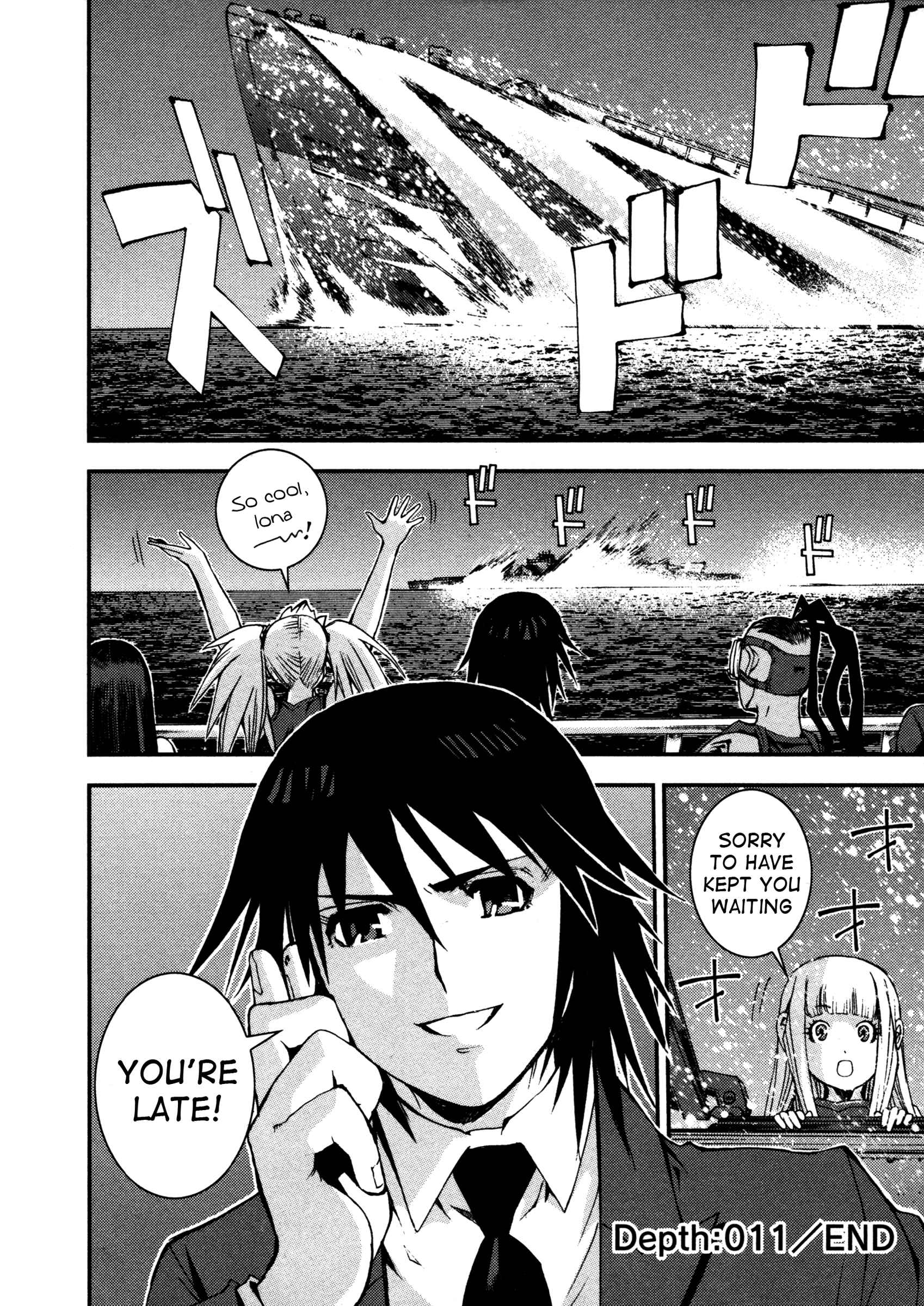Page 29 Chapter 11 Arpeggio of Blue Steel