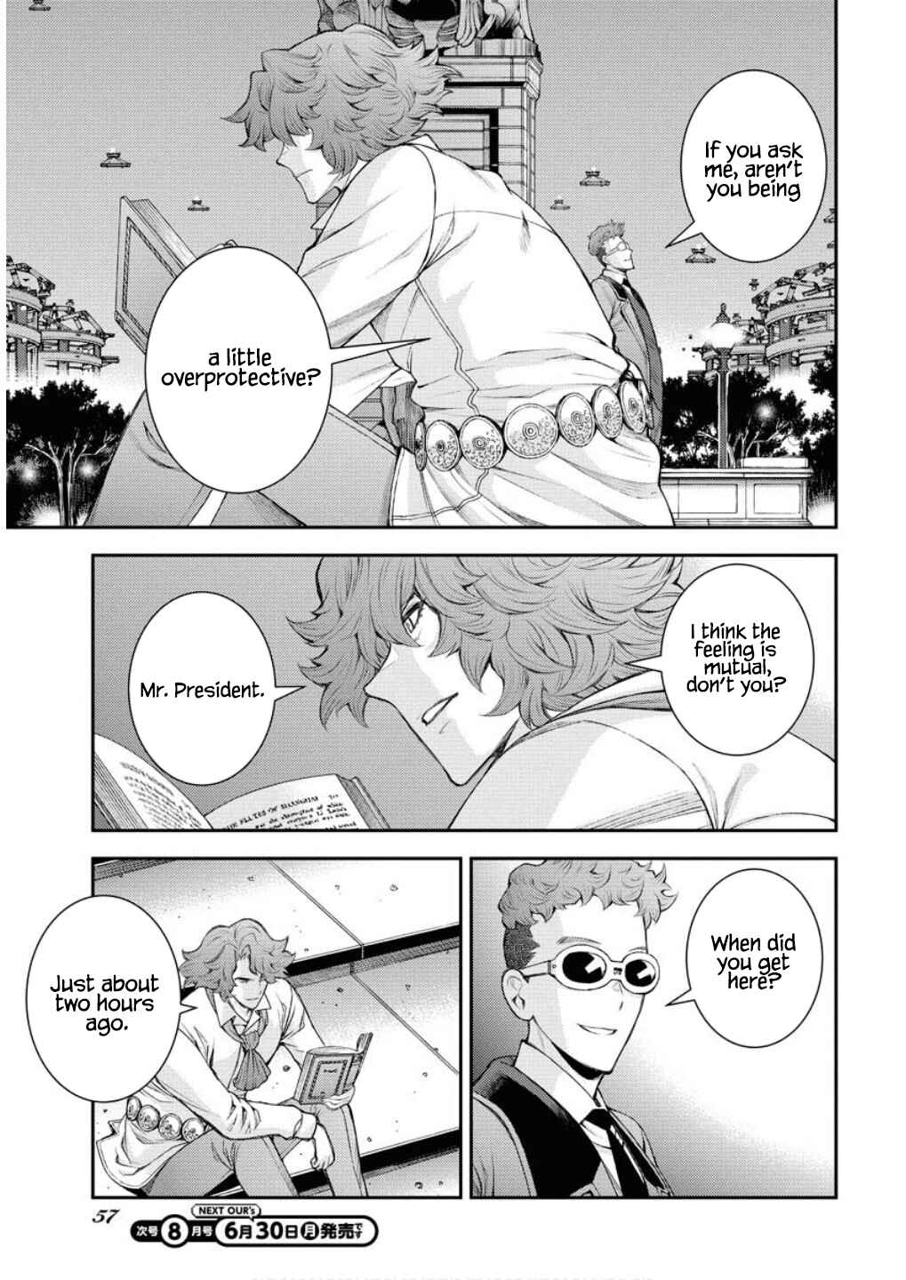 Page 4 Chapter 166 Arpeggio of Blue Steel