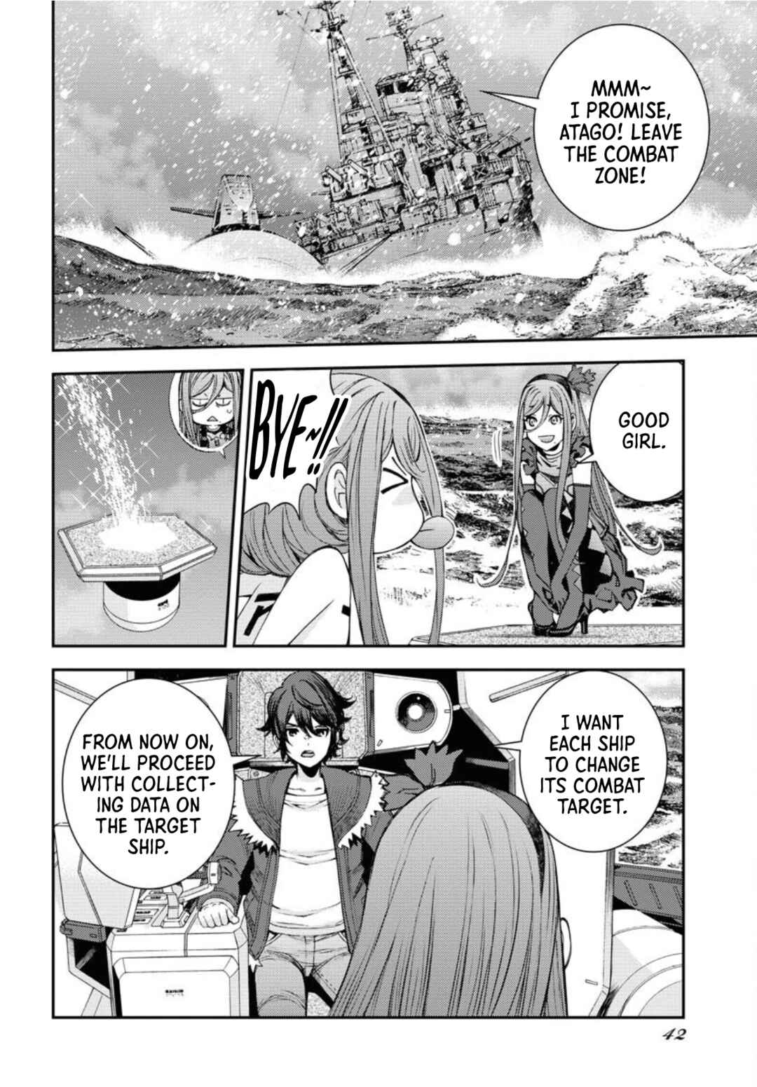 Page 11 Chapter 151 Arpeggio of Blue Steel
