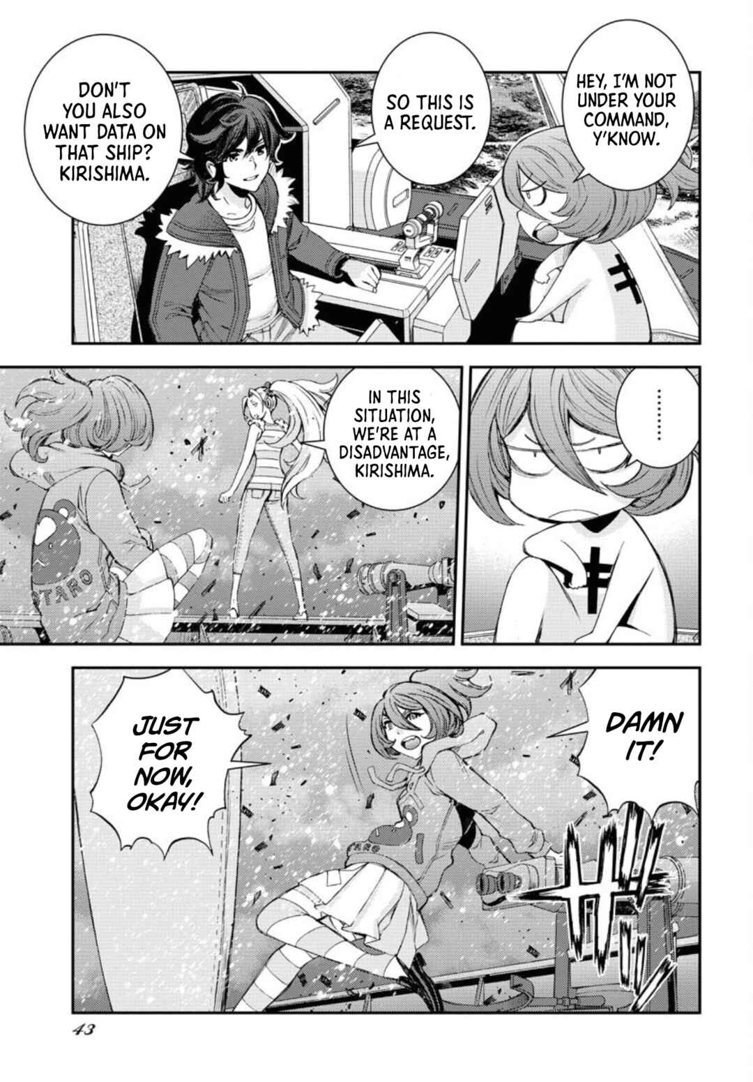 Page 12 Chapter 151 Arpeggio of Blue Steel