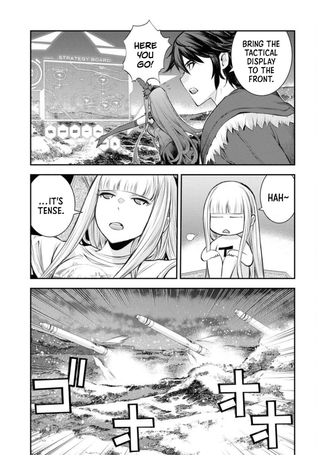 Page 14 Chapter 151 Arpeggio of Blue Steel