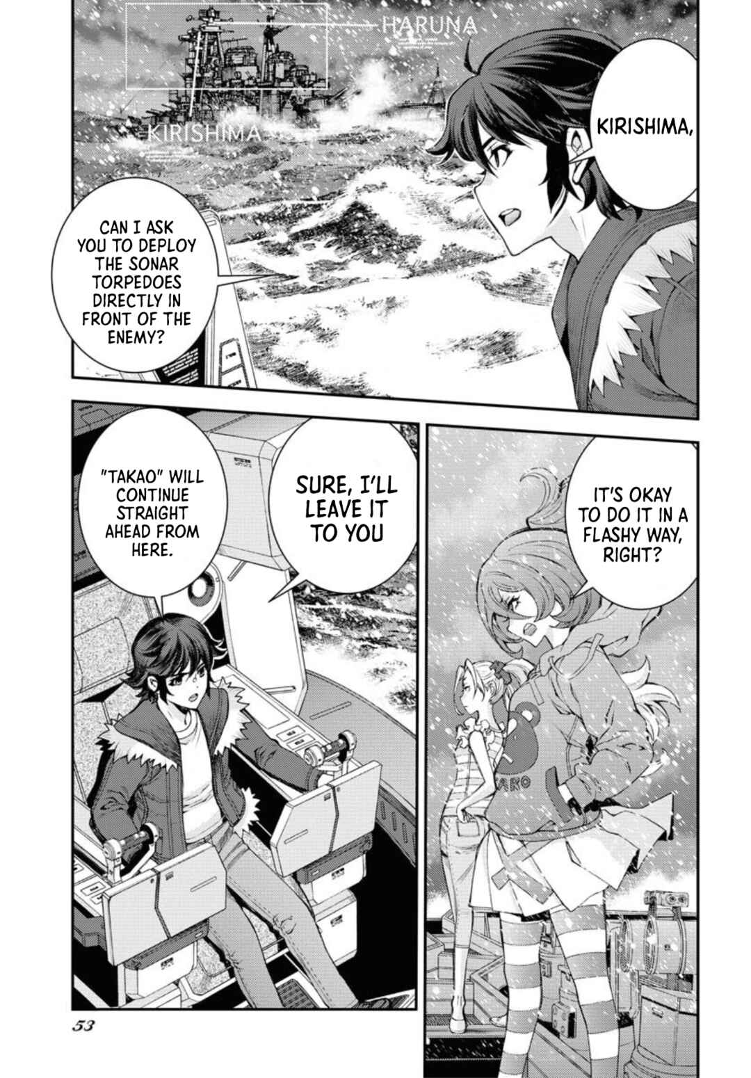 Page 22 Chapter 151 Arpeggio of Blue Steel