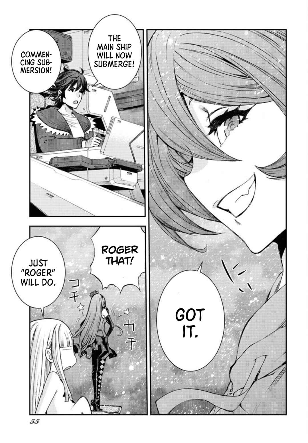 Page 24 Chapter 151 Arpeggio of Blue Steel