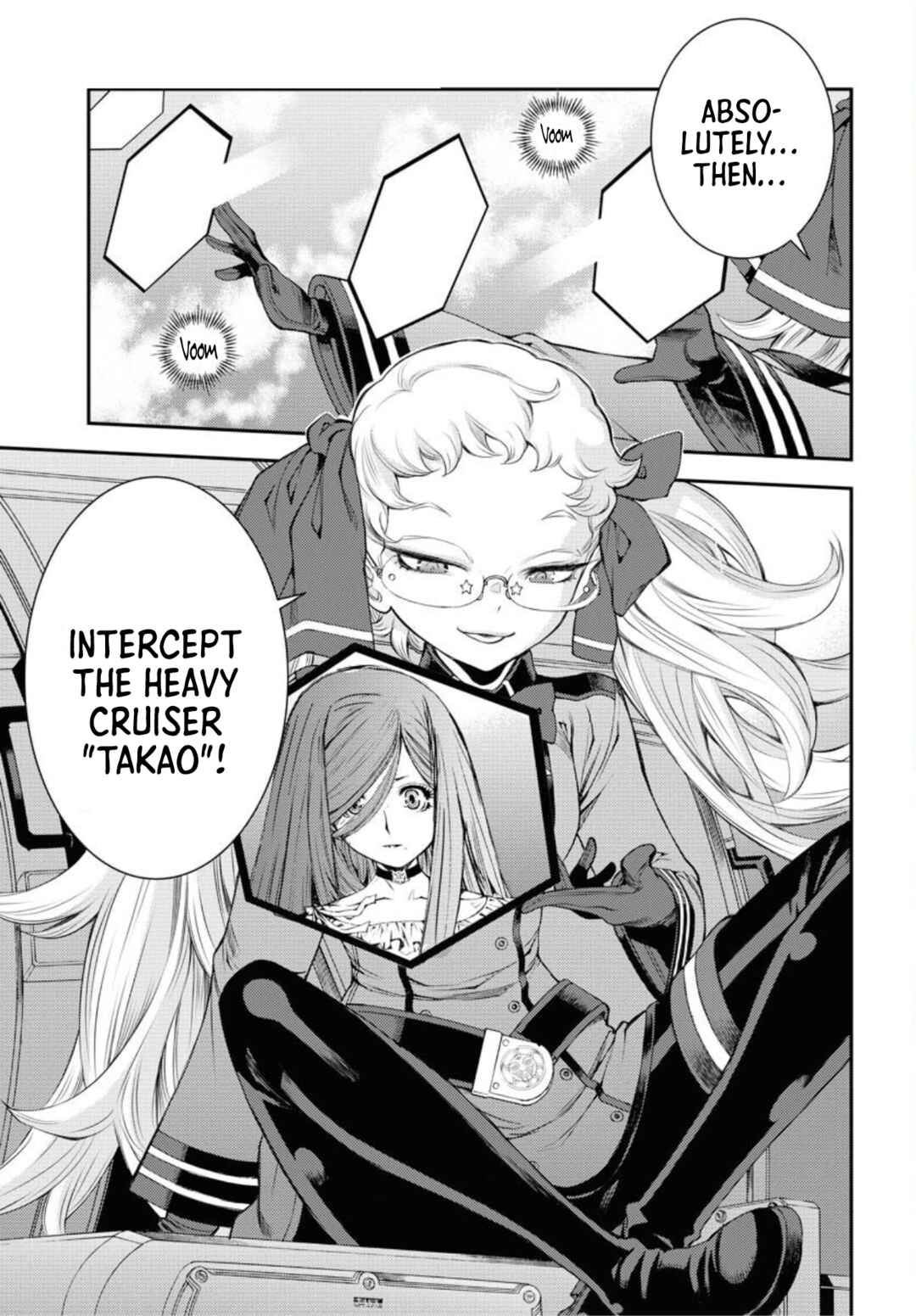 Page 28 Chapter 151 Arpeggio of Blue Steel