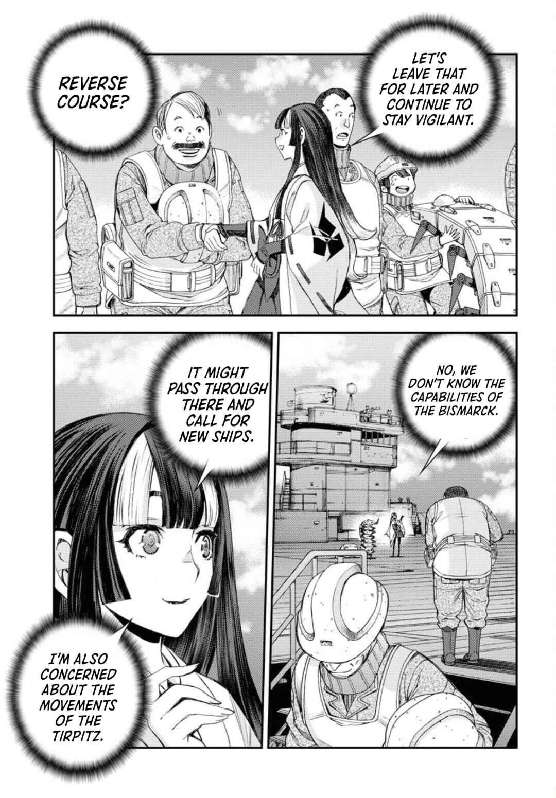 Page 32 Chapter 151 Arpeggio of Blue Steel