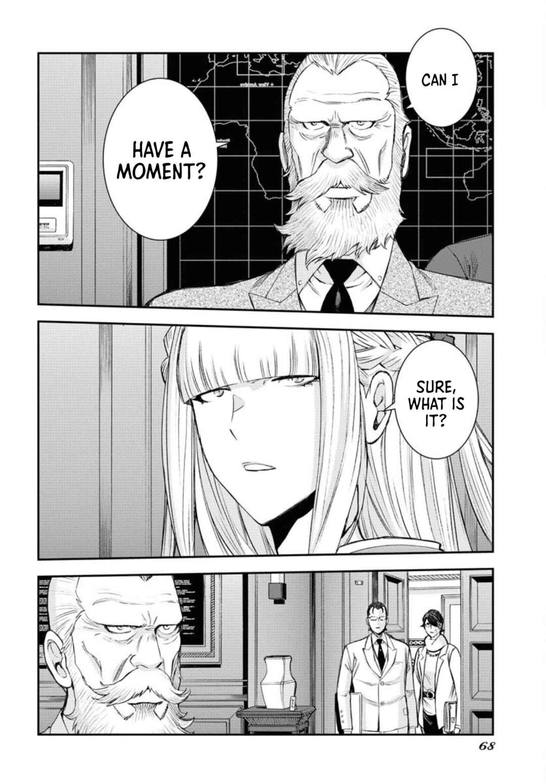 Page 37 Chapter 151 Arpeggio of Blue Steel