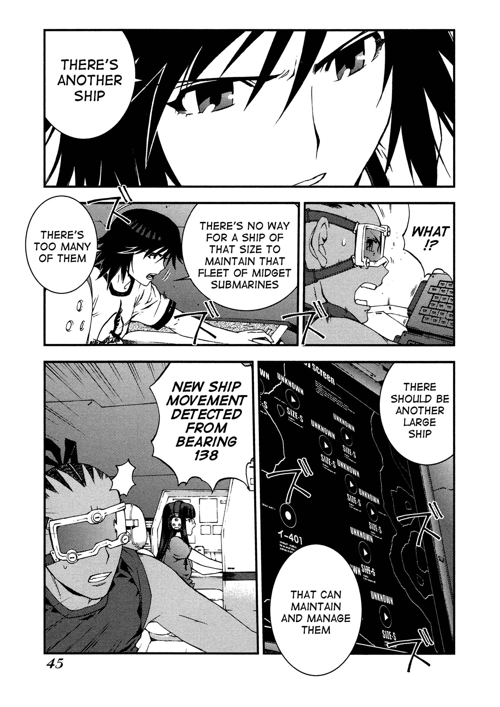 Page 11 Chapter 19 Arpeggio of Blue Steel