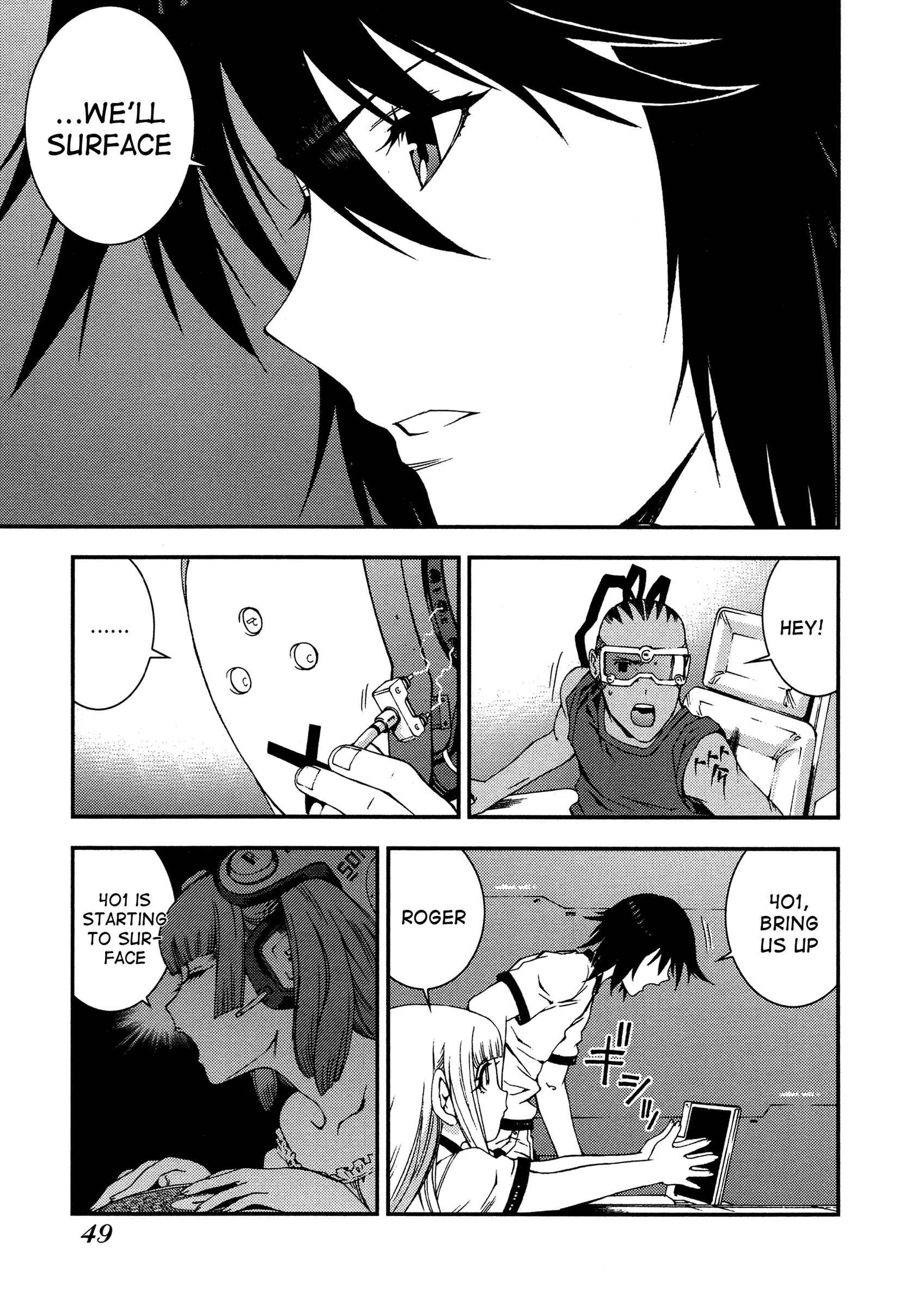 Page 15 Chapter 19 Arpeggio of Blue Steel