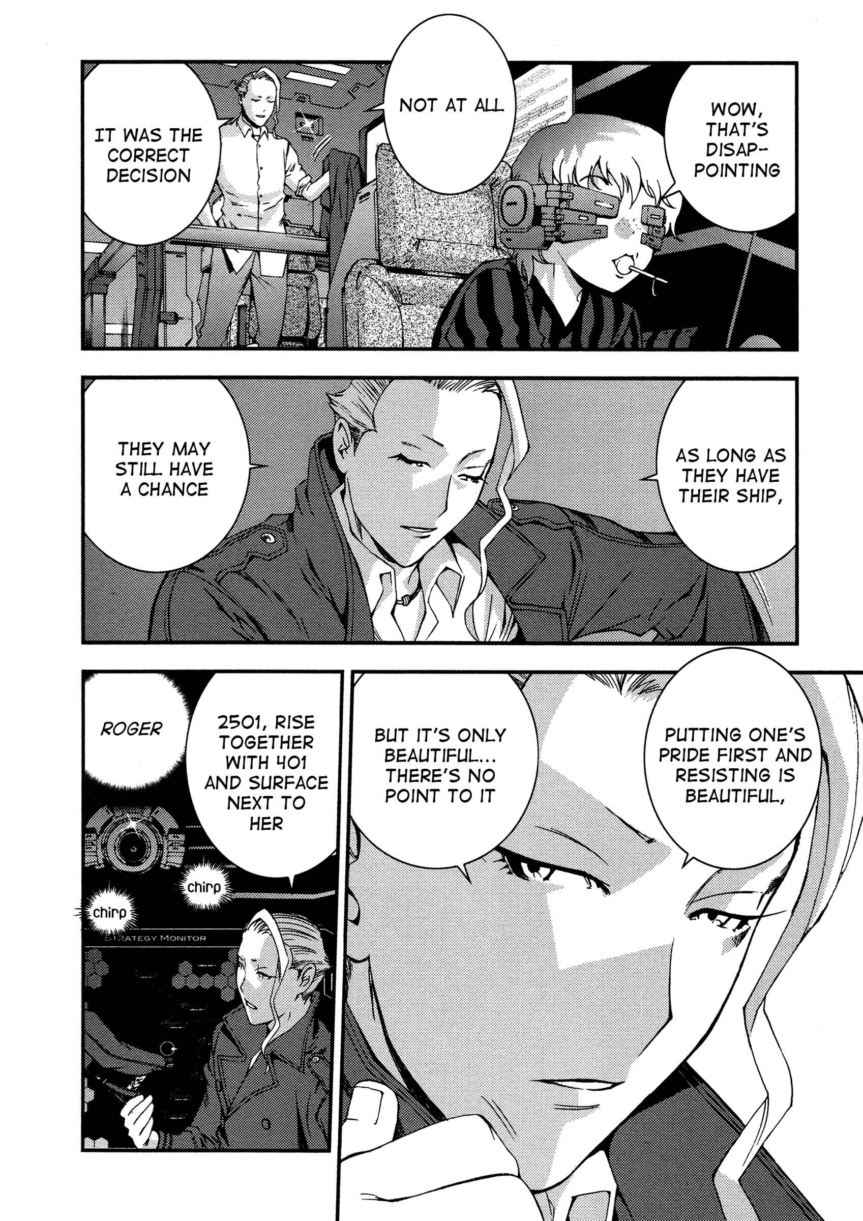 Page 16 Chapter 19 Arpeggio of Blue Steel