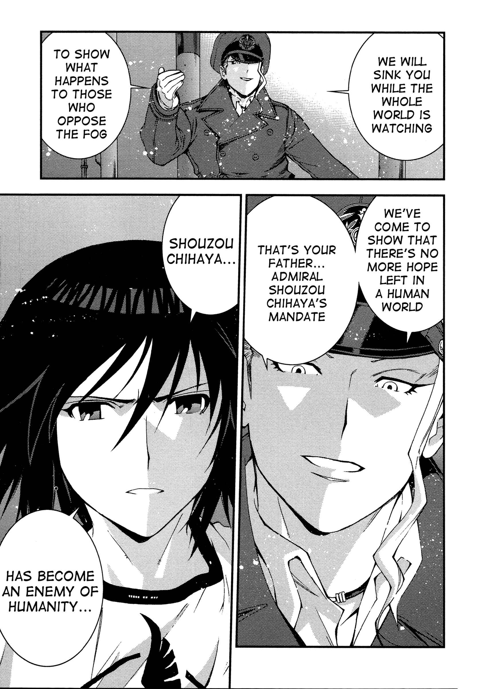 Page 21 Chapter 19 Arpeggio of Blue Steel