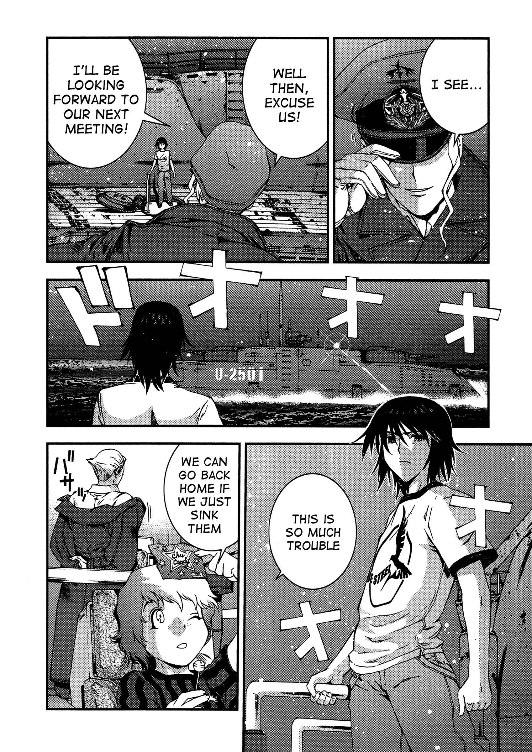 Page 24 Chapter 19 Arpeggio of Blue Steel