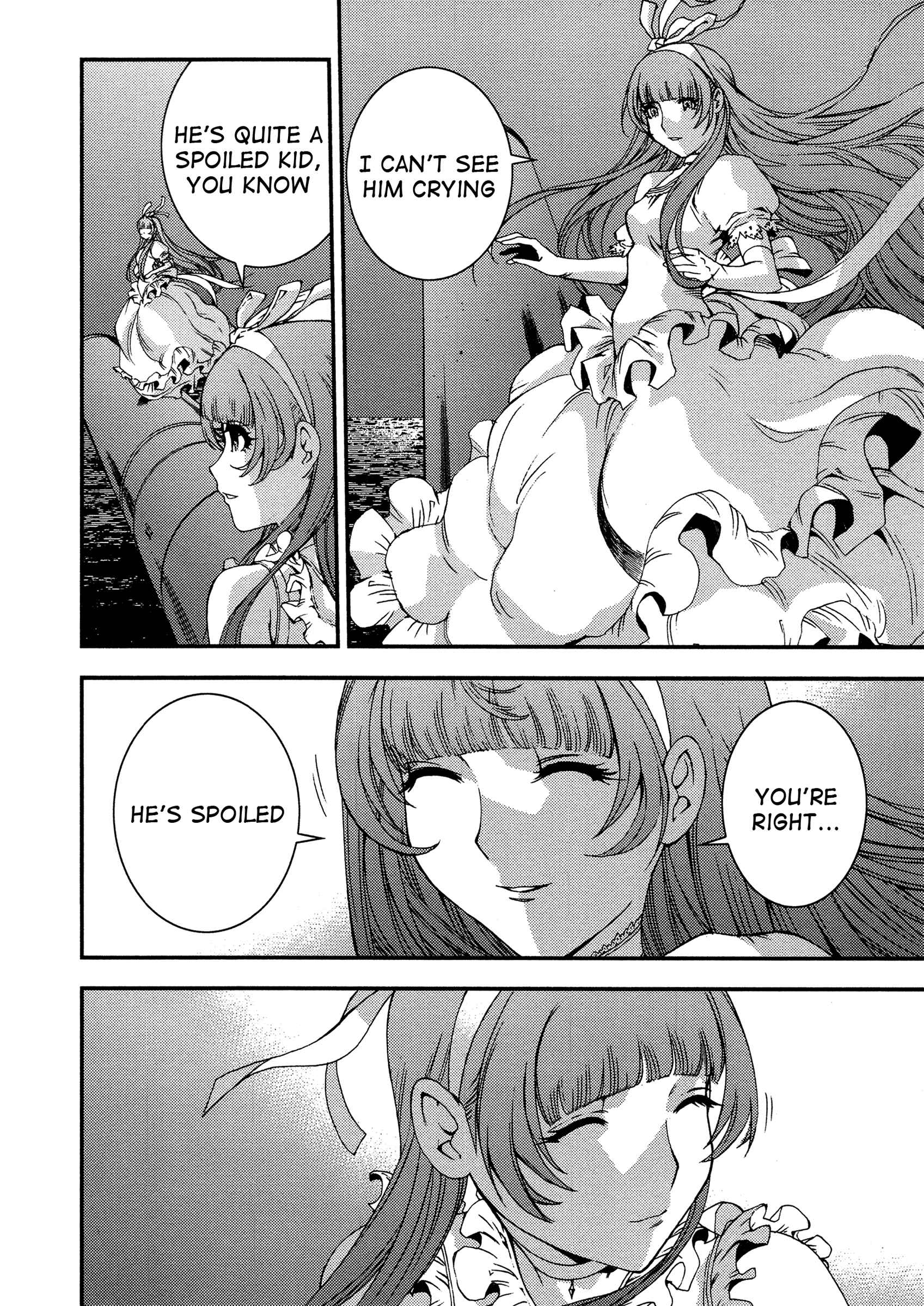 Page 28 Chapter 19 Arpeggio of Blue Steel