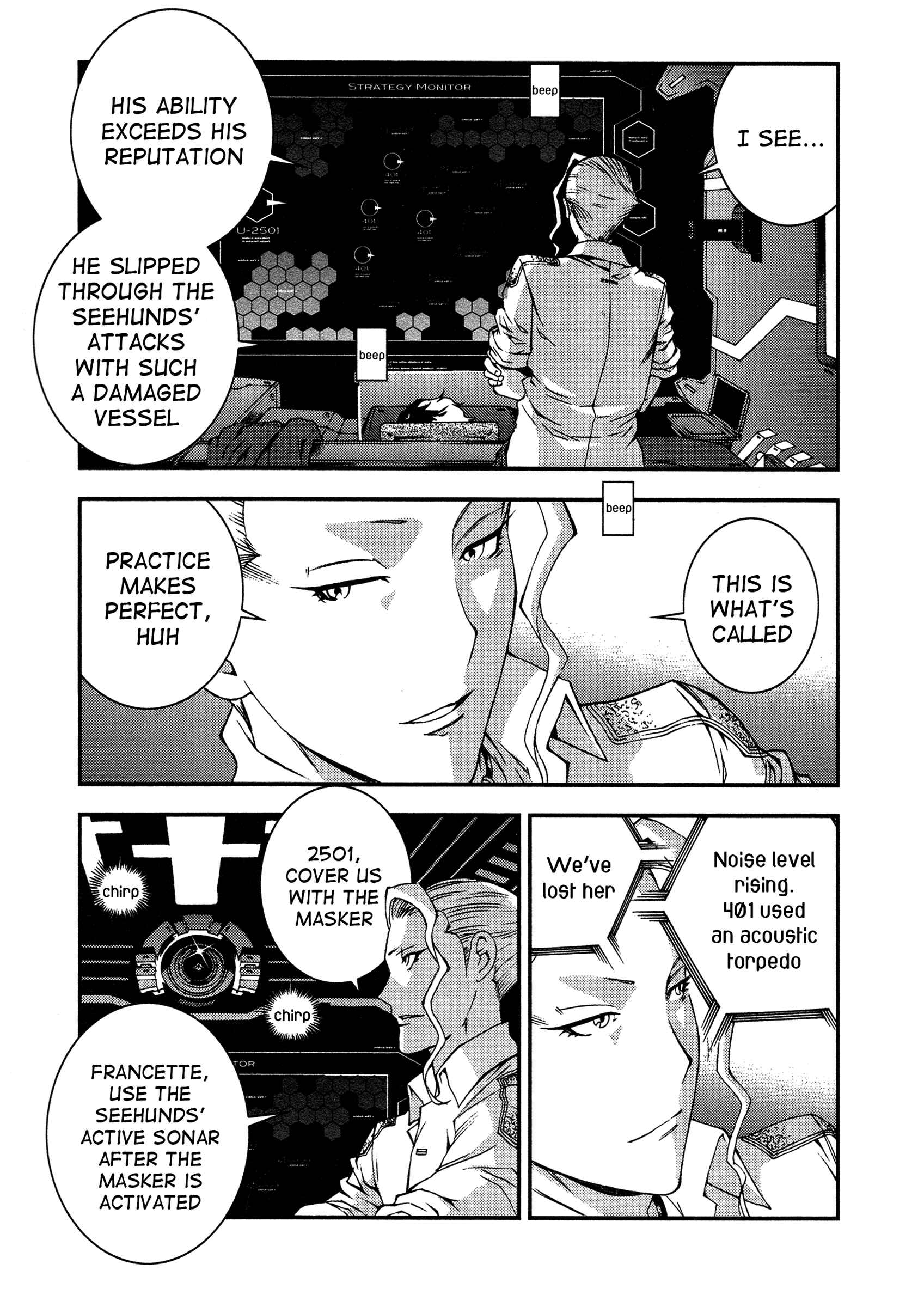 Page 5 Chapter 19 Arpeggio of Blue Steel
