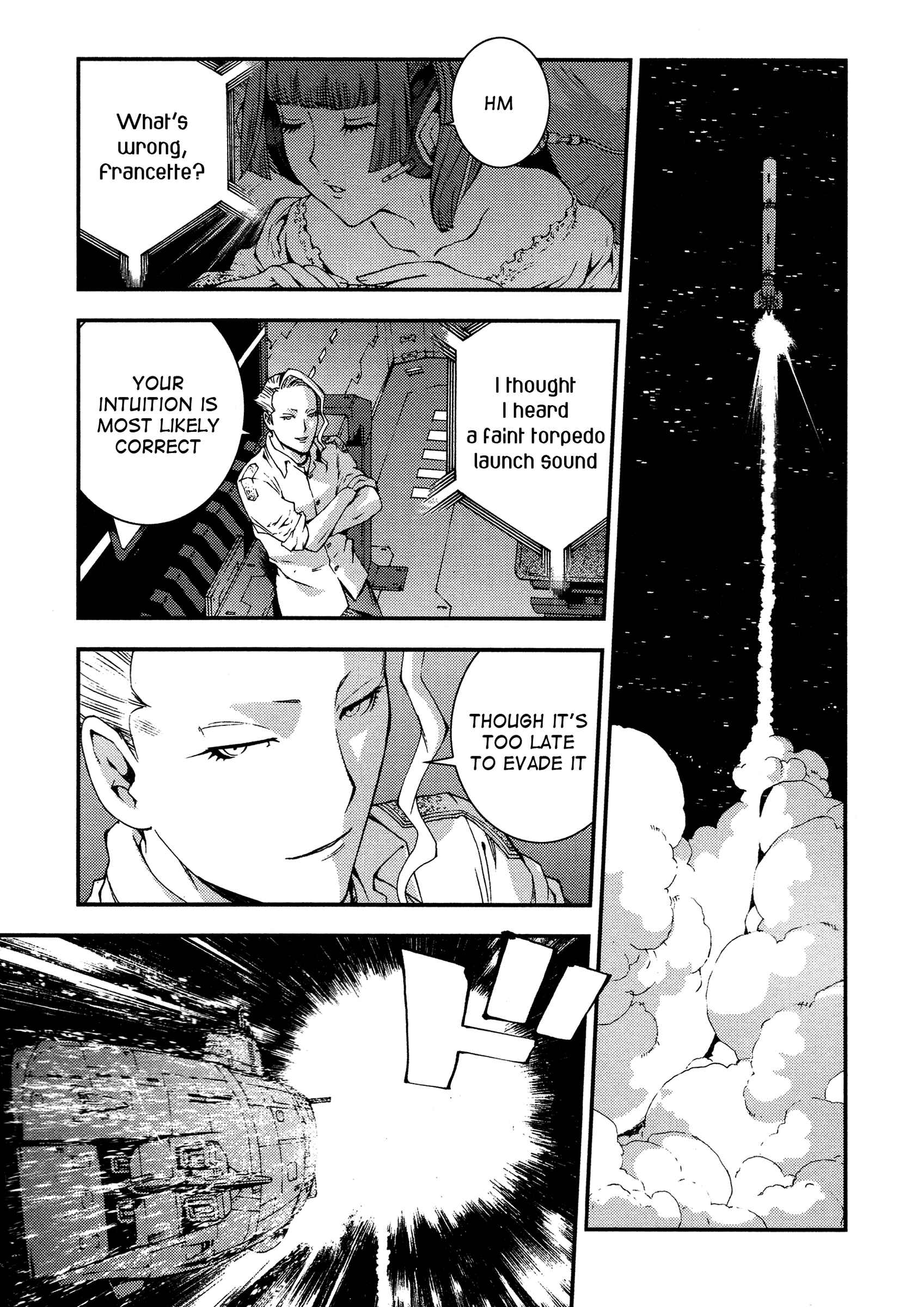 Page 9 Chapter 19 Arpeggio of Blue Steel