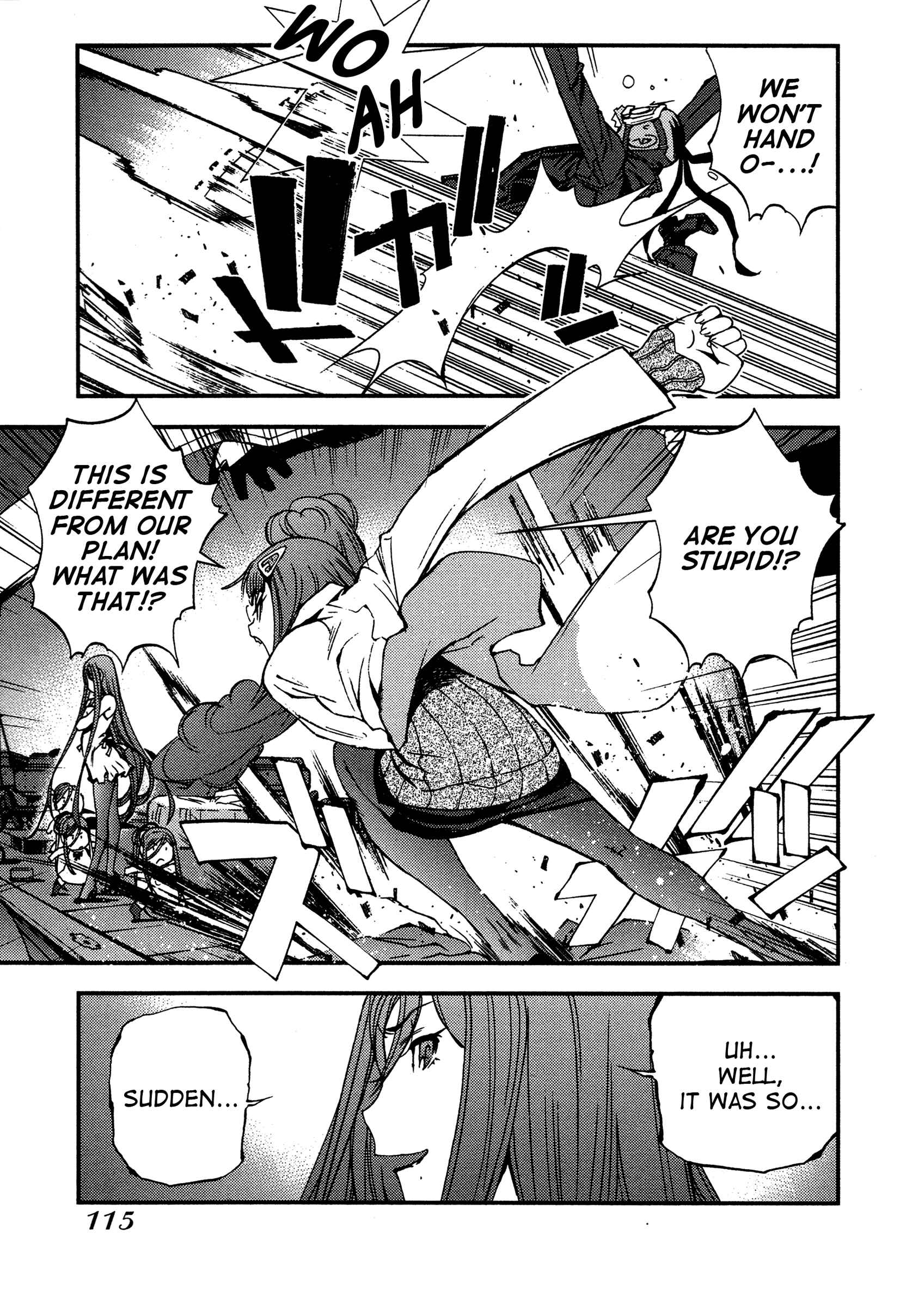 Page 18 Chapter 21 Arpeggio of Blue Steel