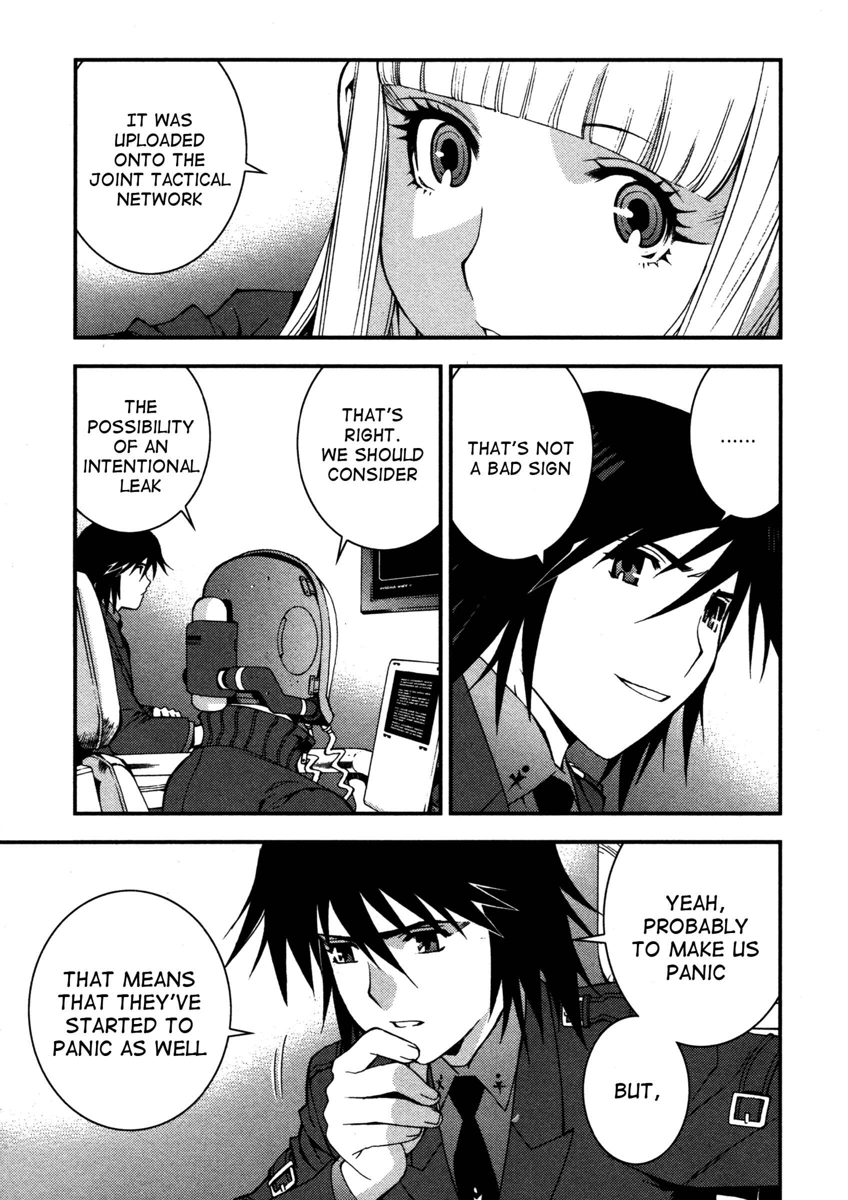 Page 11 Chapter 13 Arpeggio of Blue Steel
