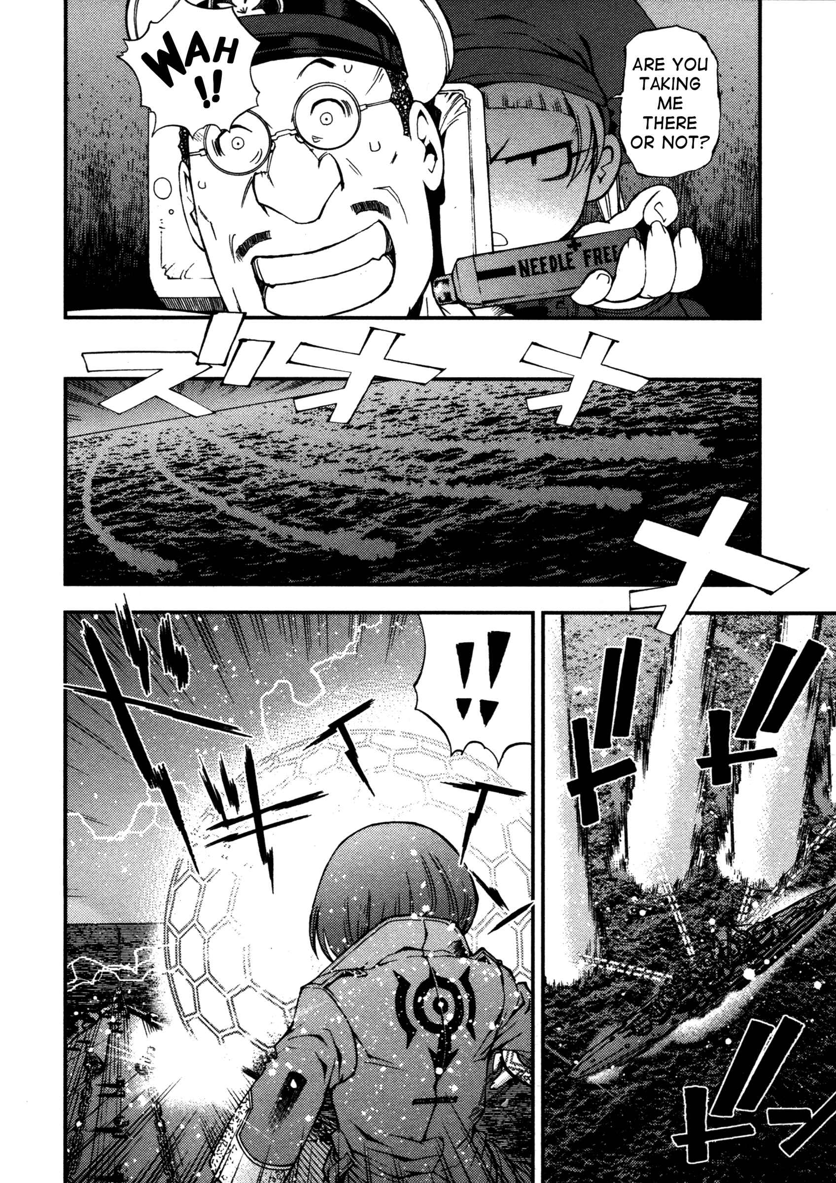 Page 20 Chapter 13 Arpeggio of Blue Steel