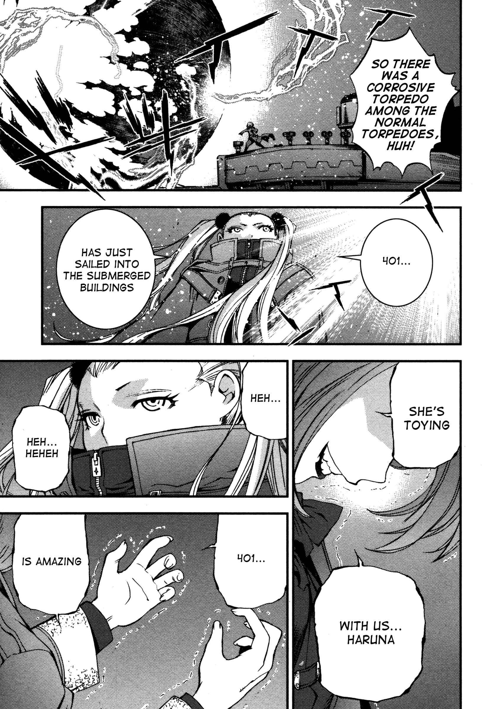 Page 21 Chapter 13 Arpeggio of Blue Steel