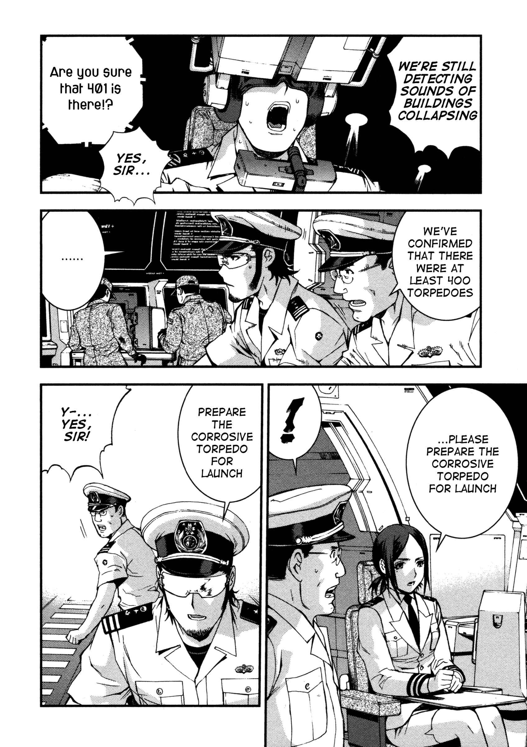 Page 26 Chapter 13 Arpeggio of Blue Steel