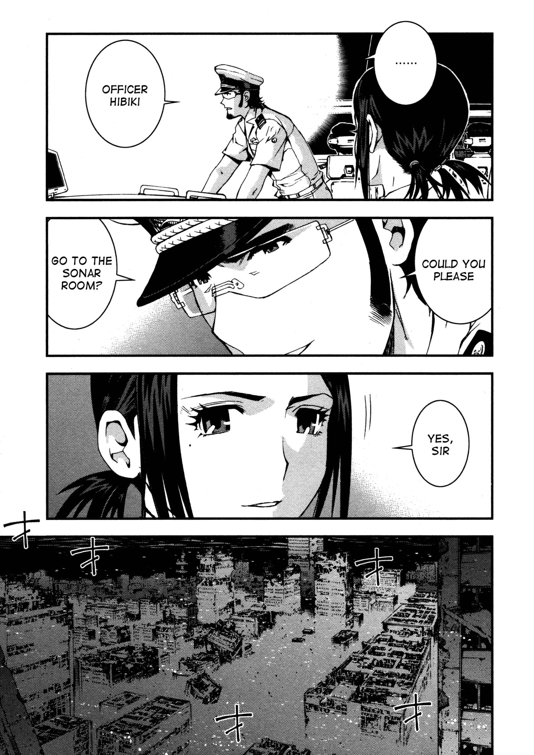 Page 27 Chapter 13 Arpeggio of Blue Steel