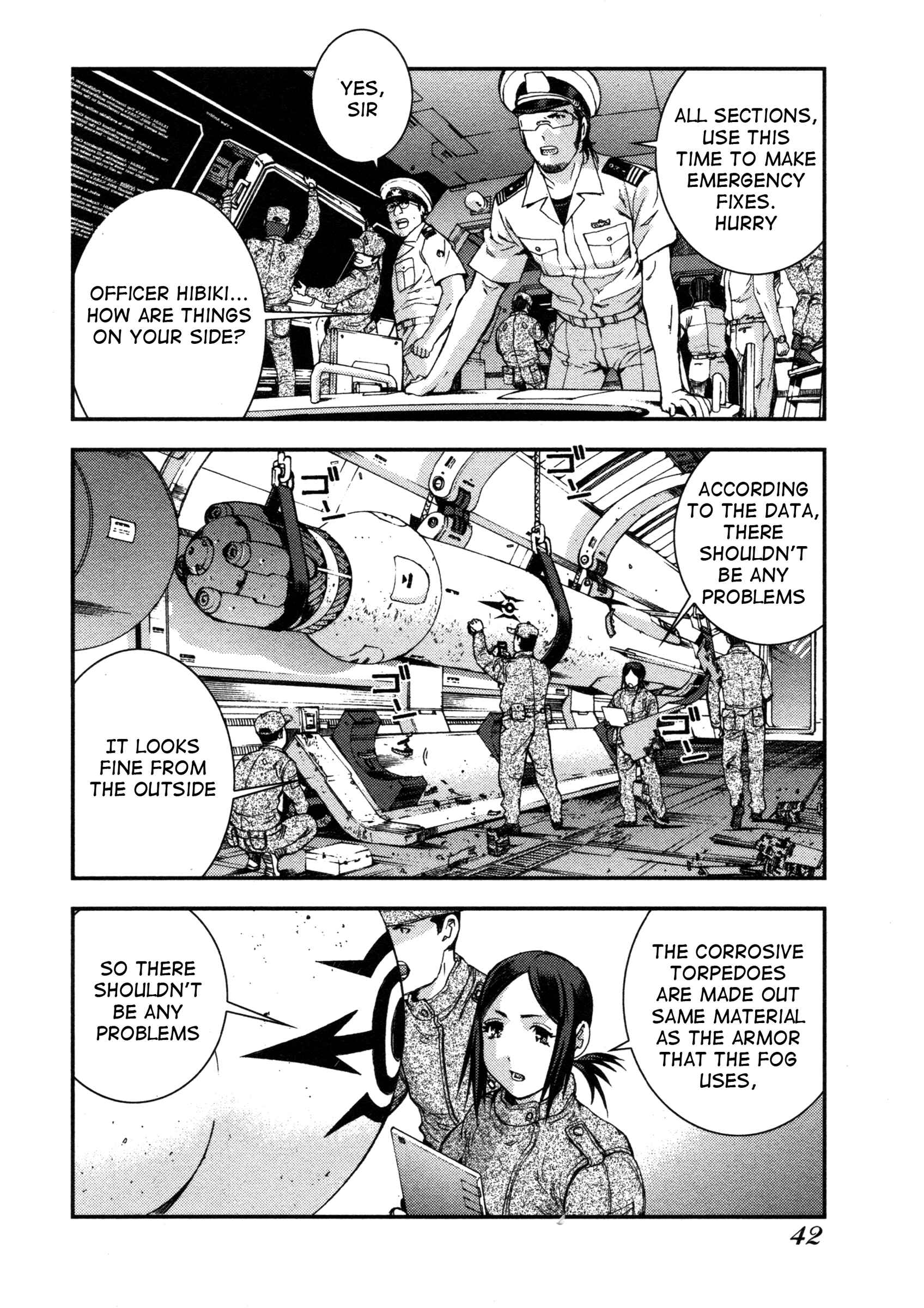 Page 8 Chapter 13 Arpeggio of Blue Steel