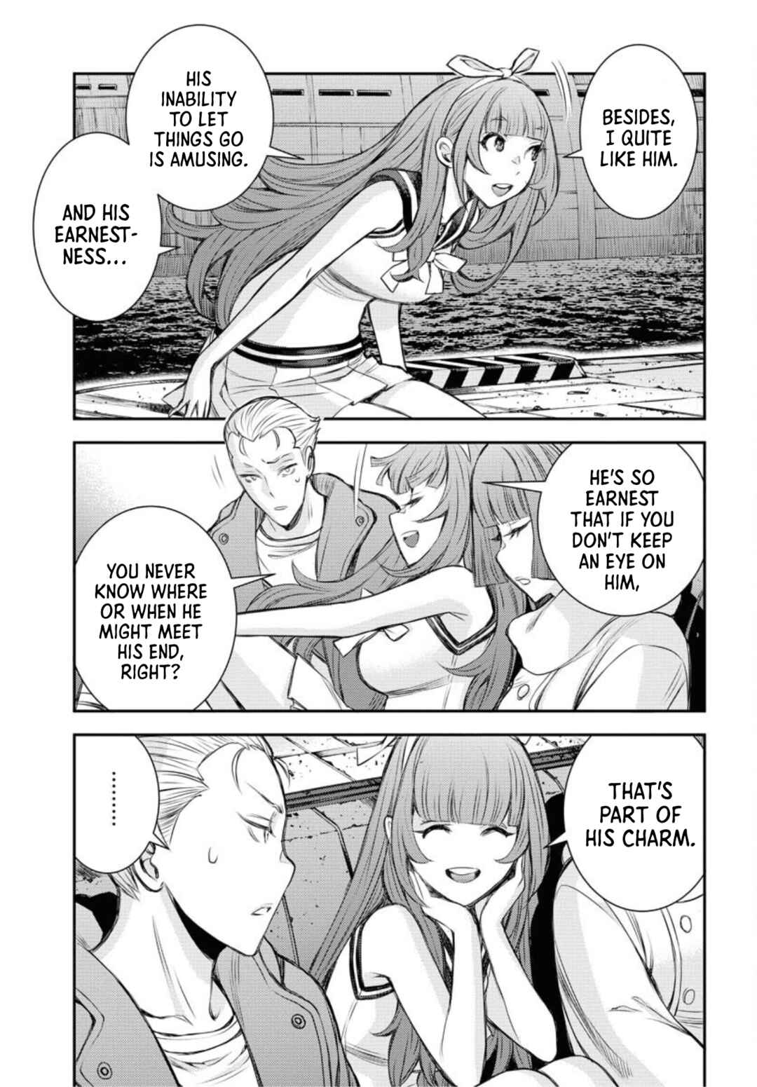 Page 10 Chapter 156 Arpeggio of Blue Steel