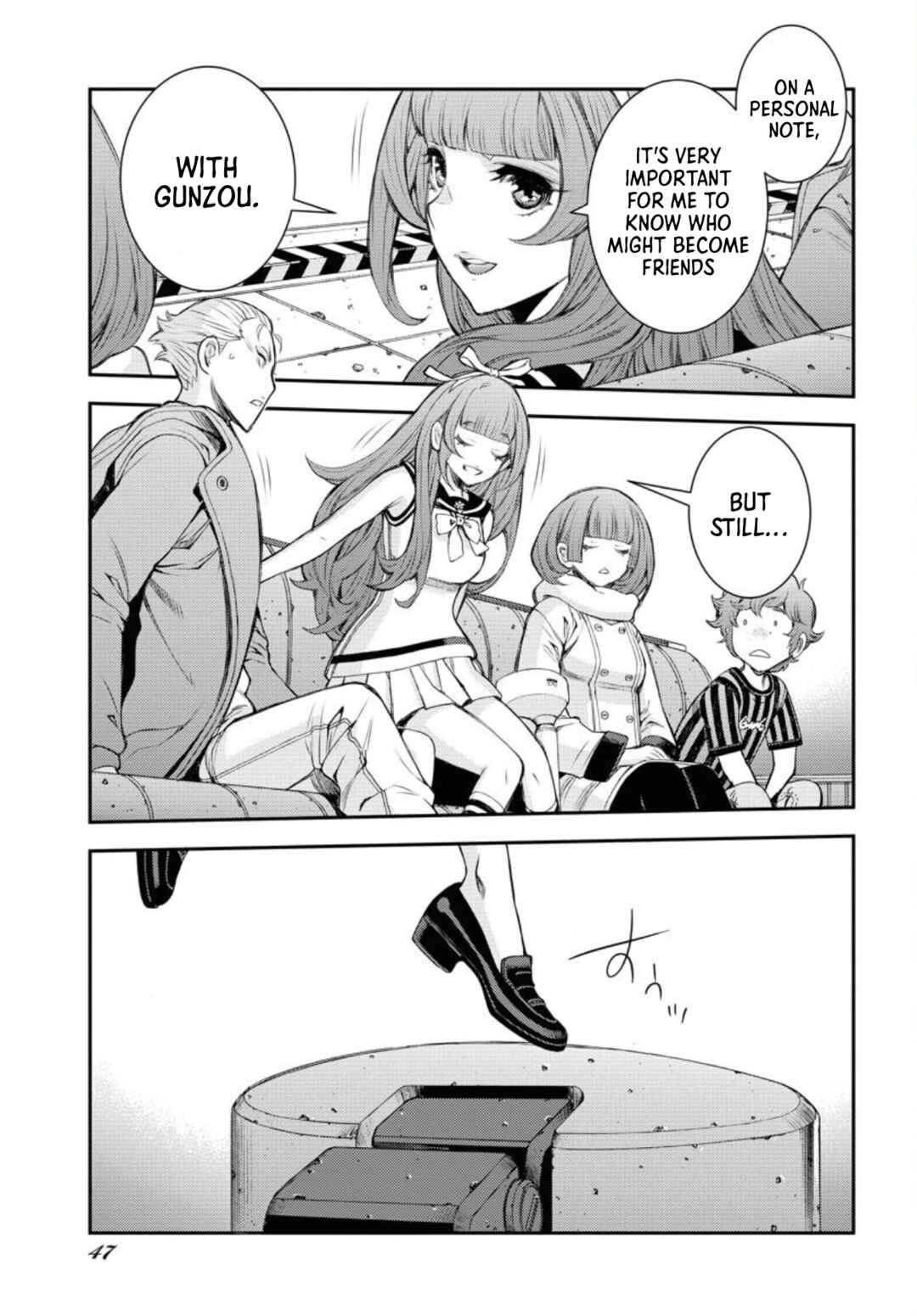 Page 14 Chapter 156 Arpeggio of Blue Steel
