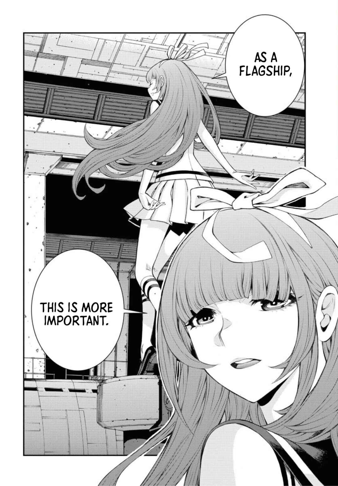 Page 15 Chapter 156 Arpeggio of Blue Steel