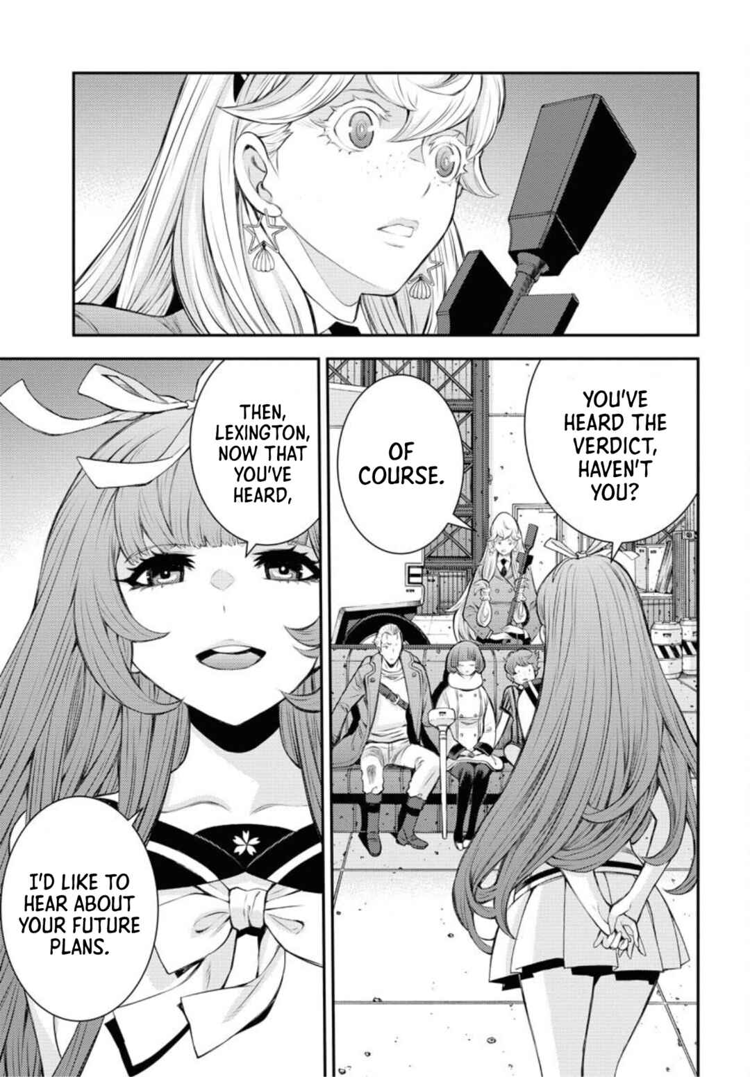 Page 16 Chapter 156 Arpeggio of Blue Steel