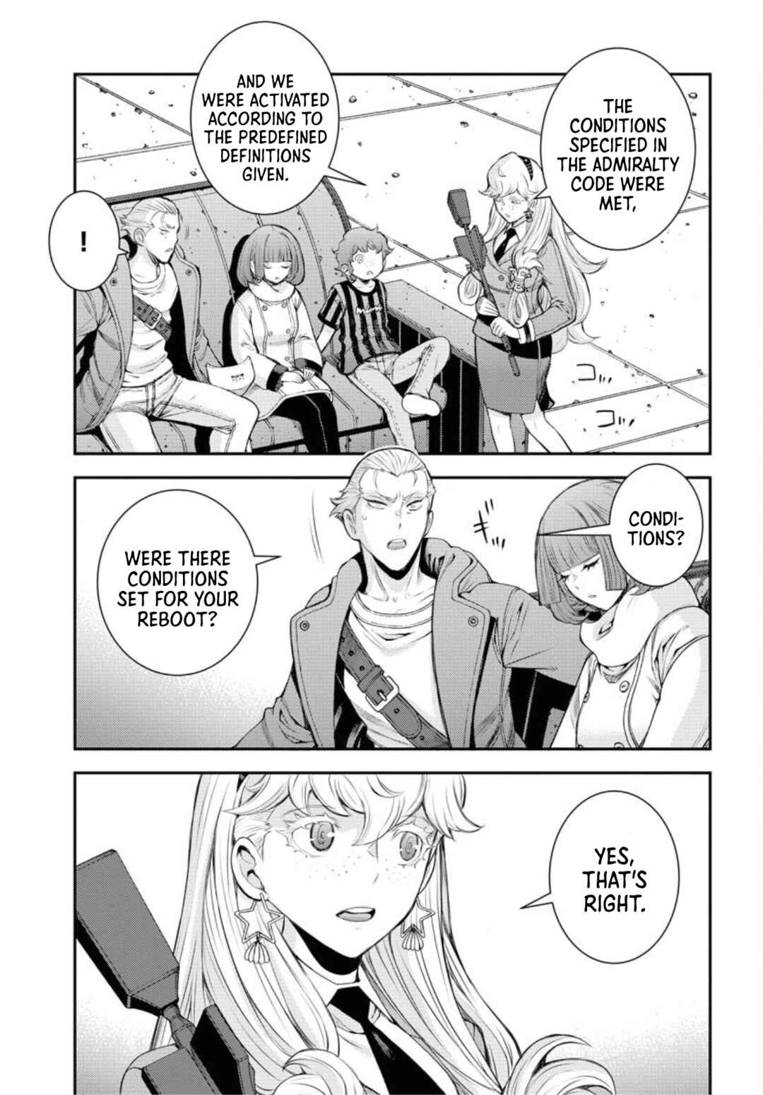 Page 20 Chapter 156 Arpeggio of Blue Steel