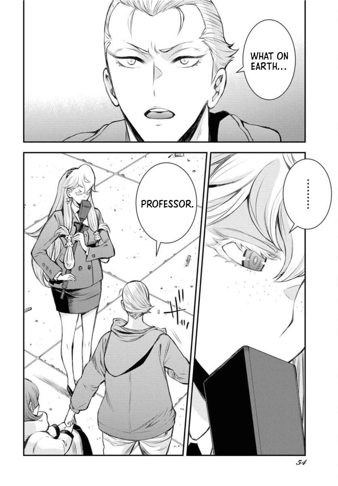 Page 21 Chapter 156 Arpeggio of Blue Steel